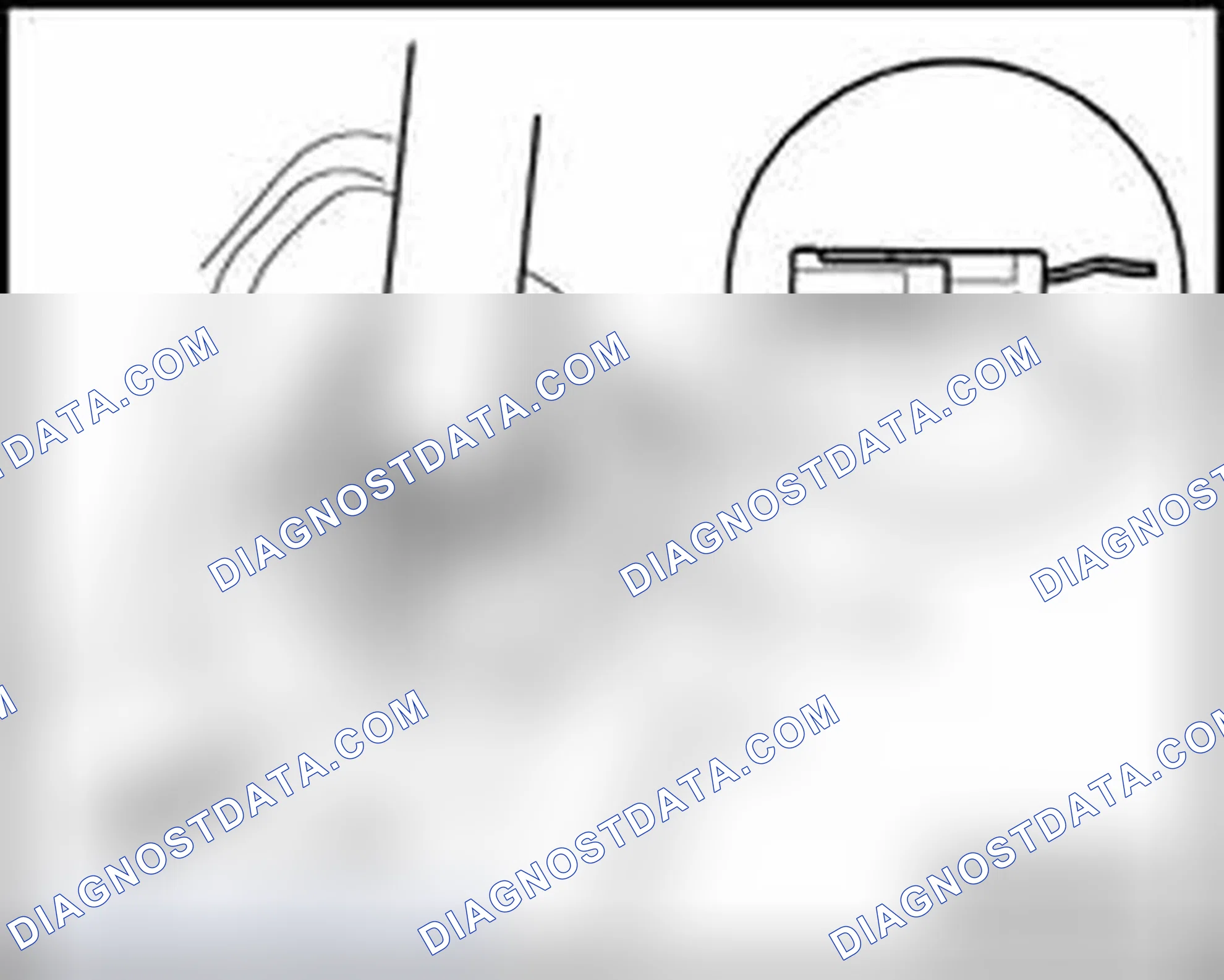 Scheme 46: Disconnect connector for rear seat belt tensioner