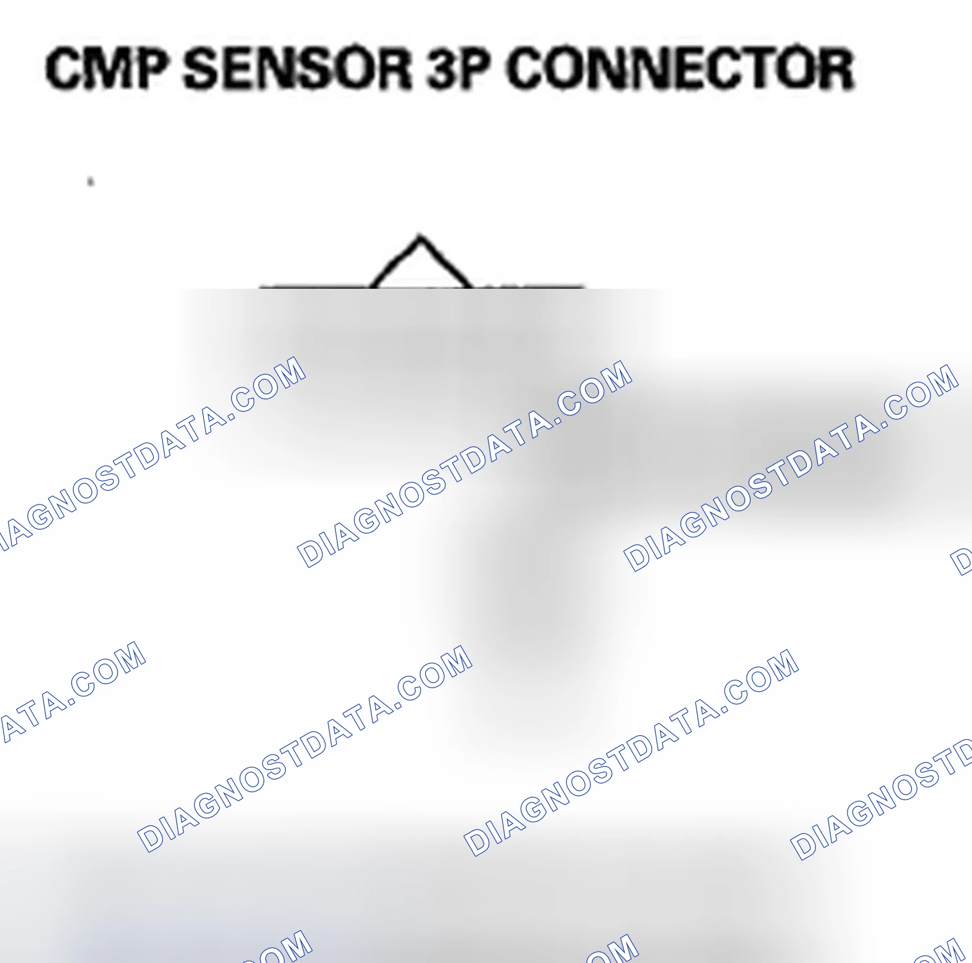 Scheme 226: DTC P0365: CMP Sensor No Signal