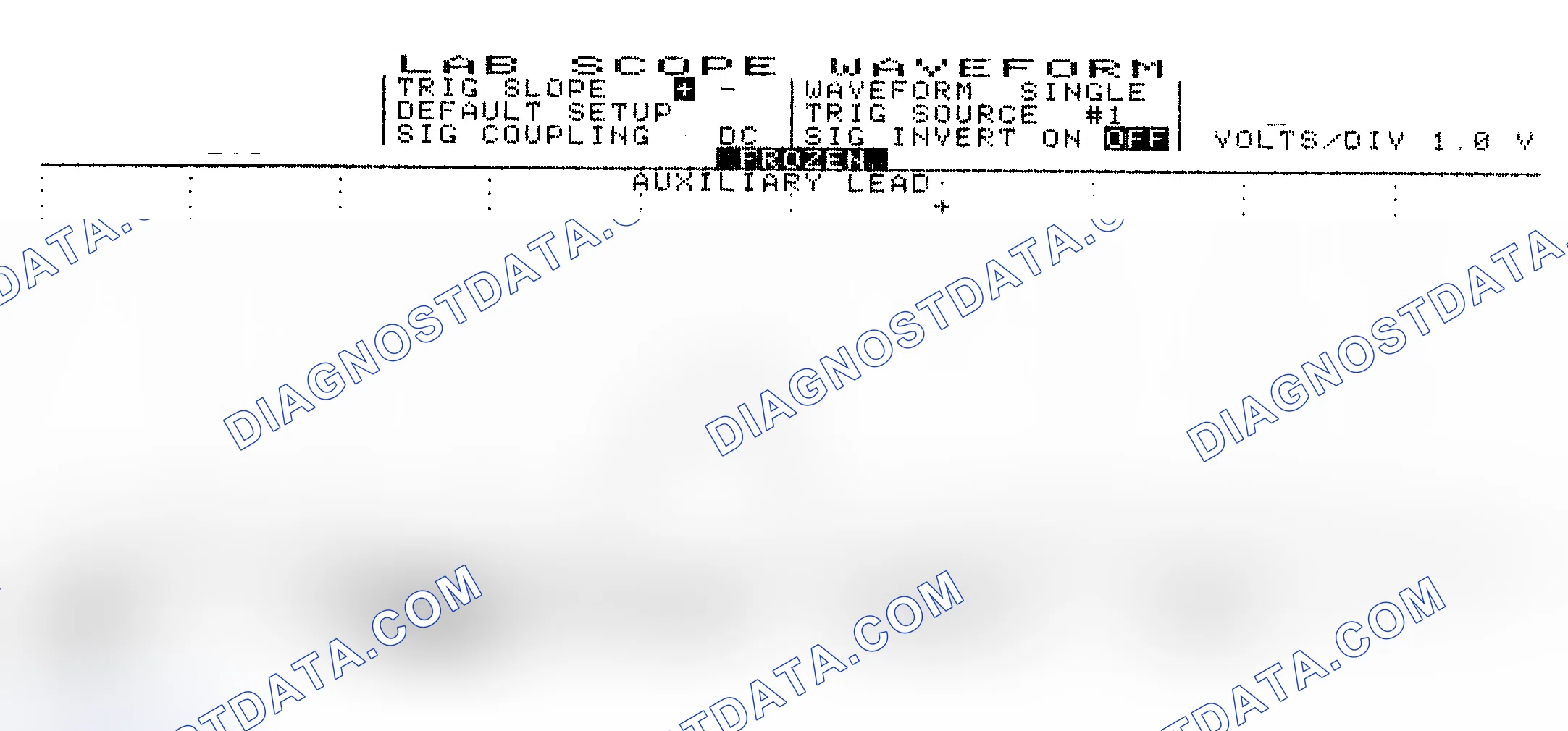 Scheme 7: Injector Bank w/Normal Current Flow - Current Pattern