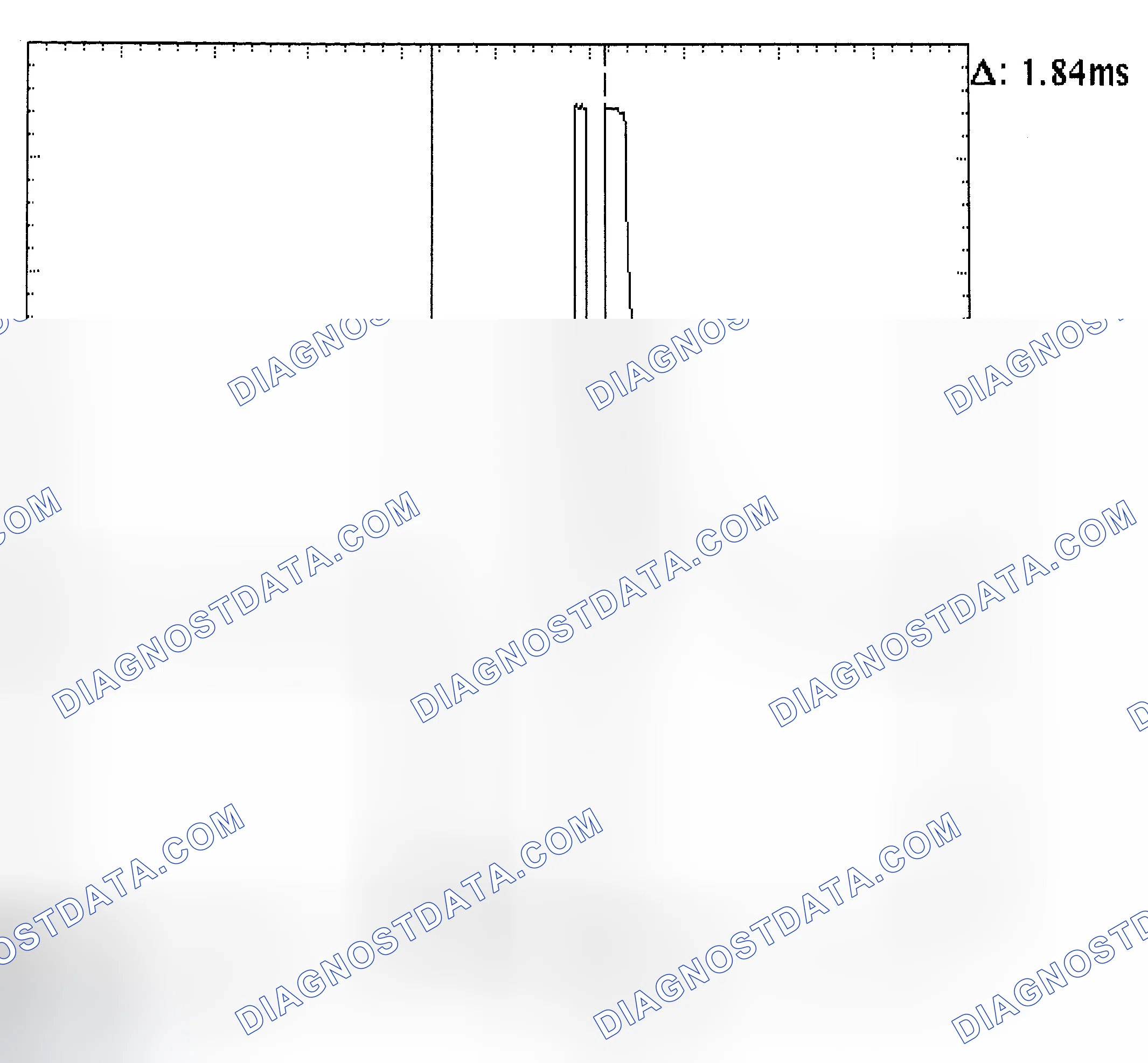 Scheme 29: Single Injector - Known Good - Voltage Pattern