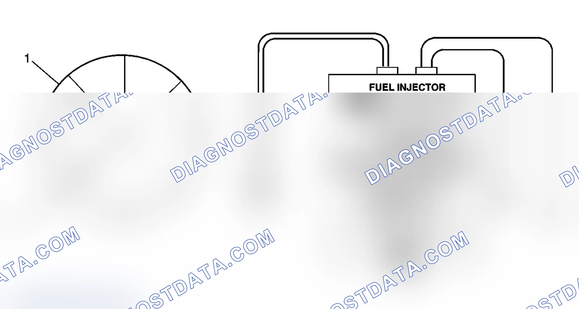 Scheme 185: Fuel Injector Balance Test with Special Tool