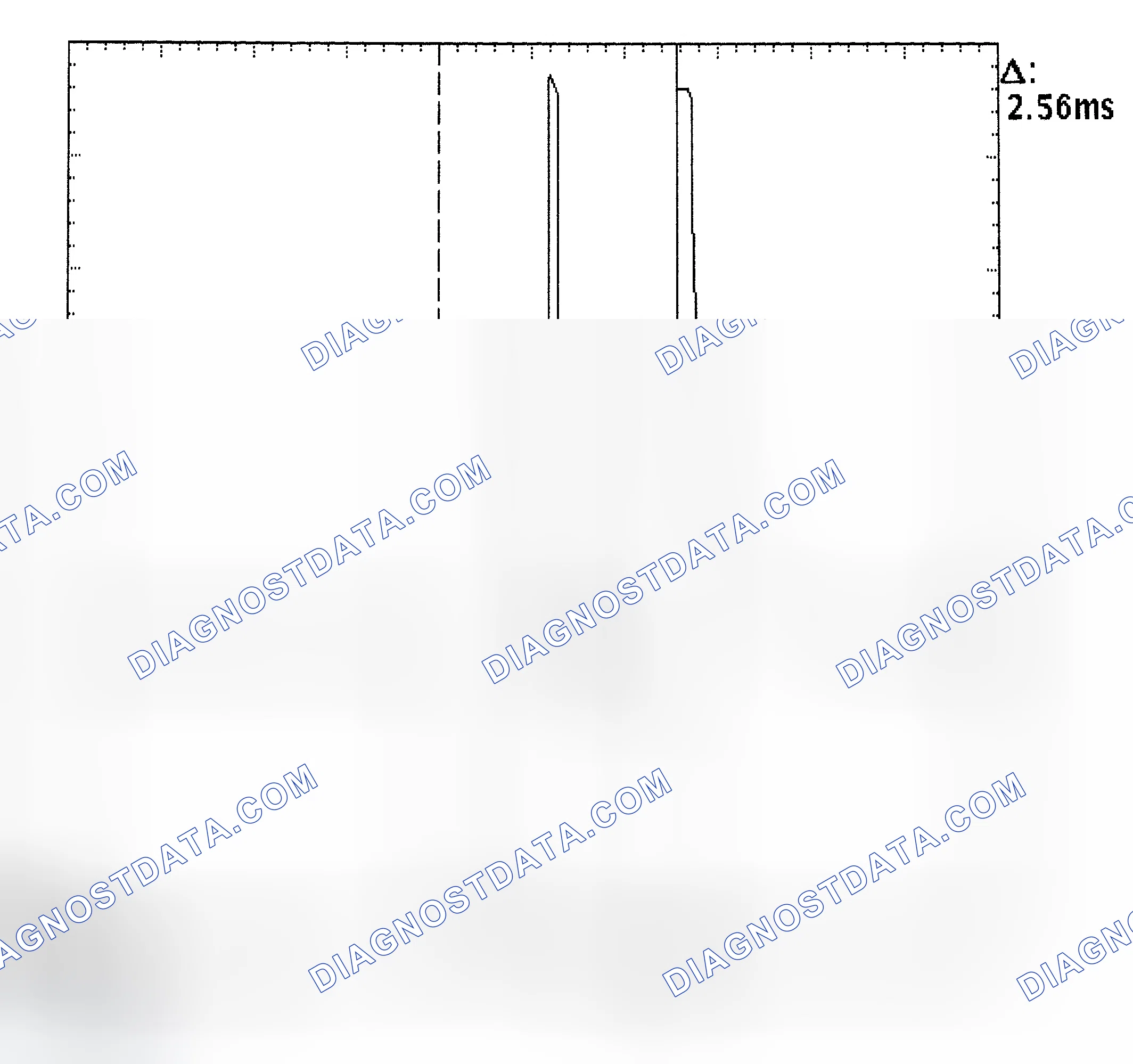 Scheme 27: Injector Bank - Known Good - Voltage Pattern