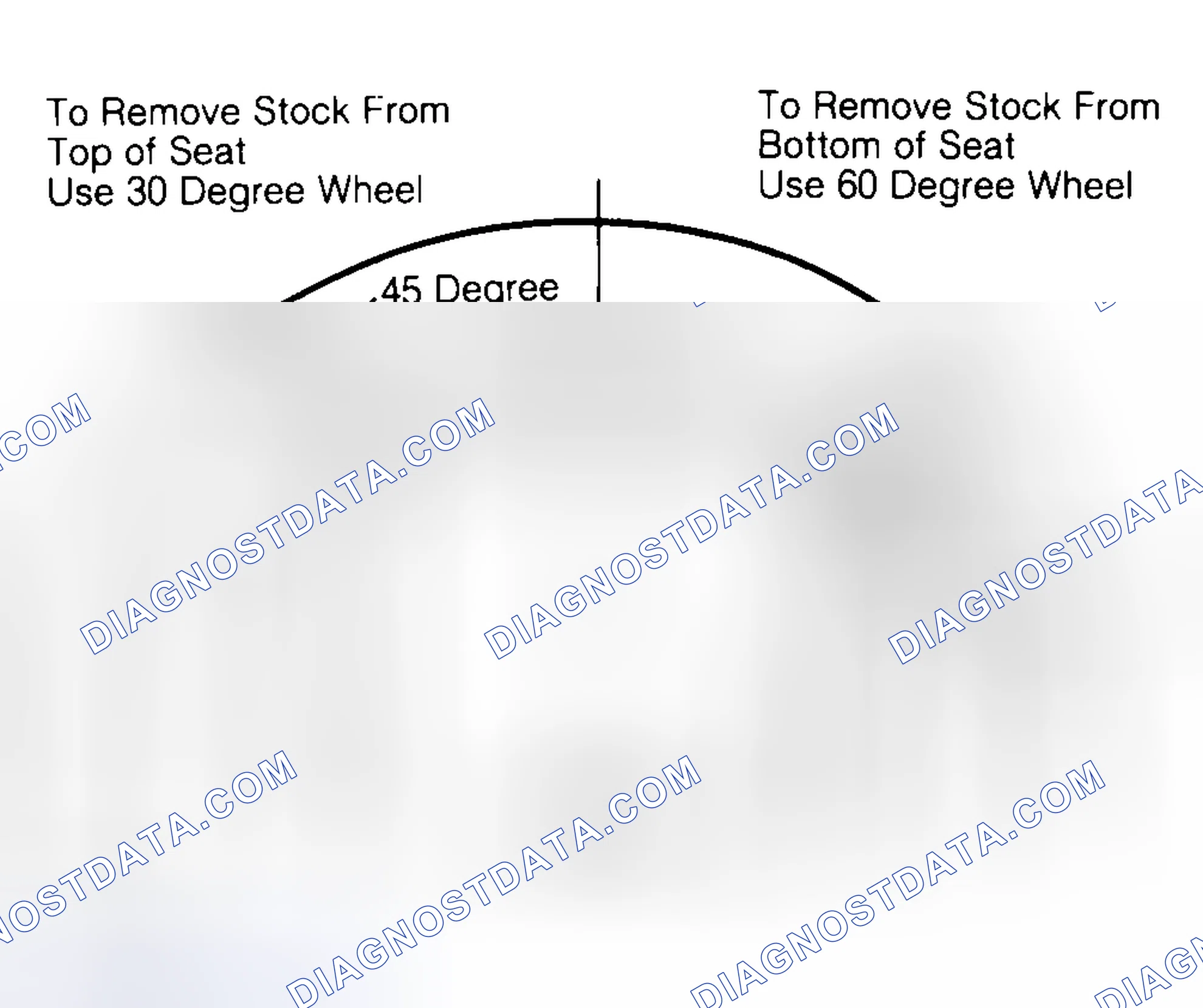 Scheme 19: Adjusting Valve Seat Width