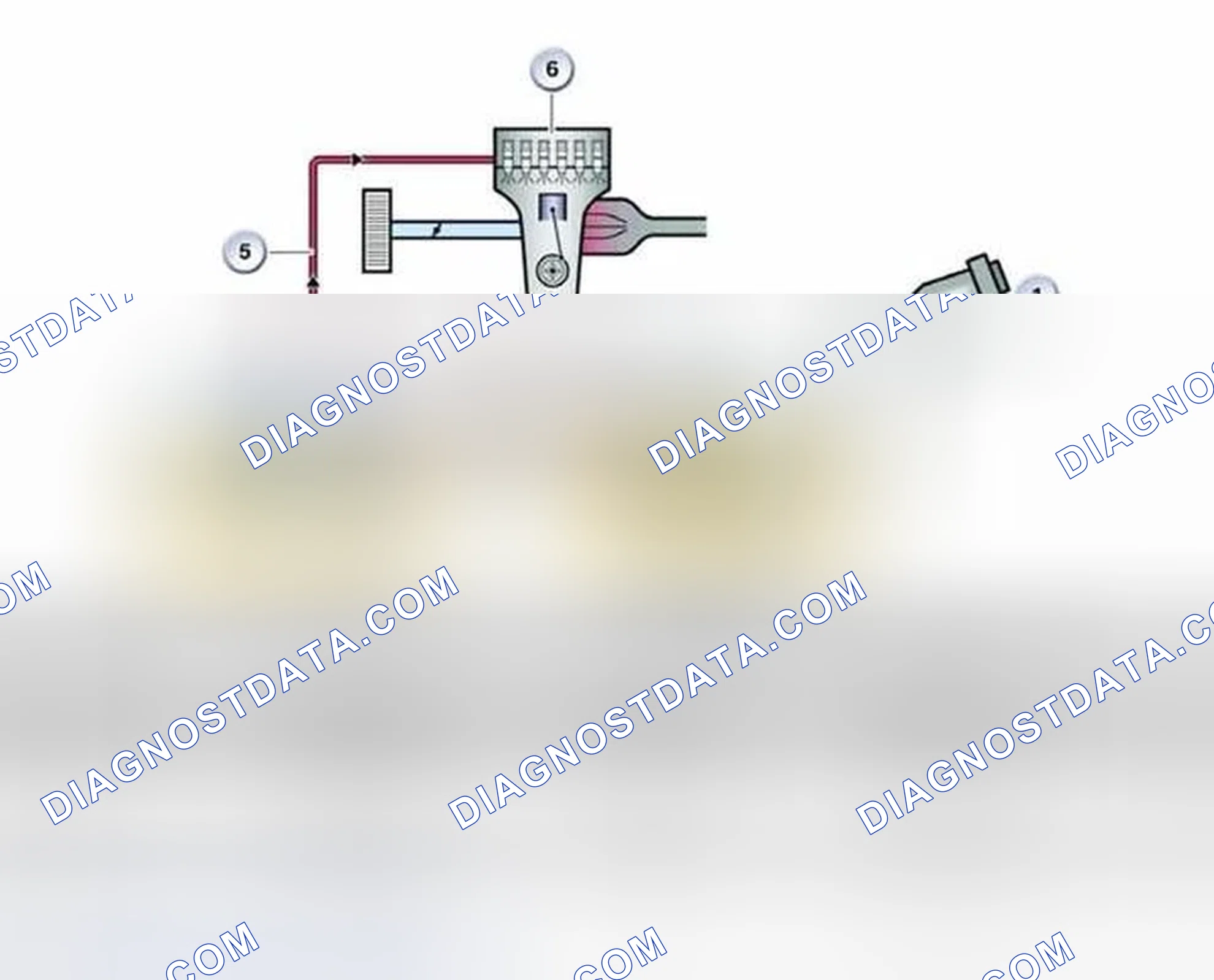 Scheme 263: Fuel System - E60