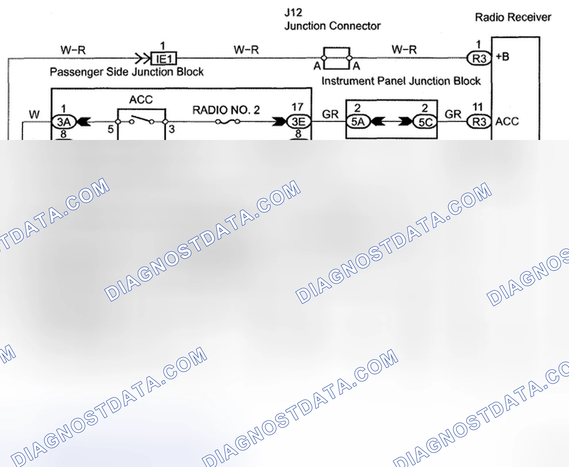 Scheme 31: Radio Receiver Power Source - Wiring Diagram