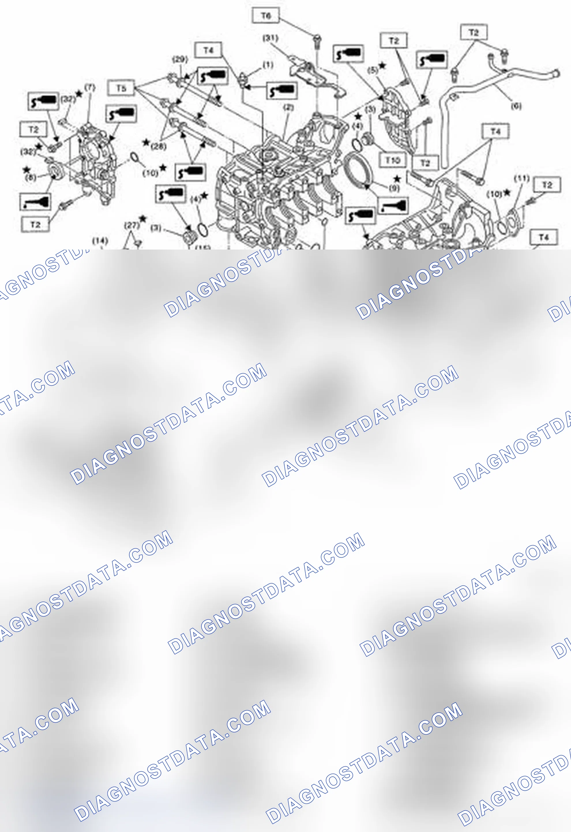 Scheme 79: CYLINDER BLOCK