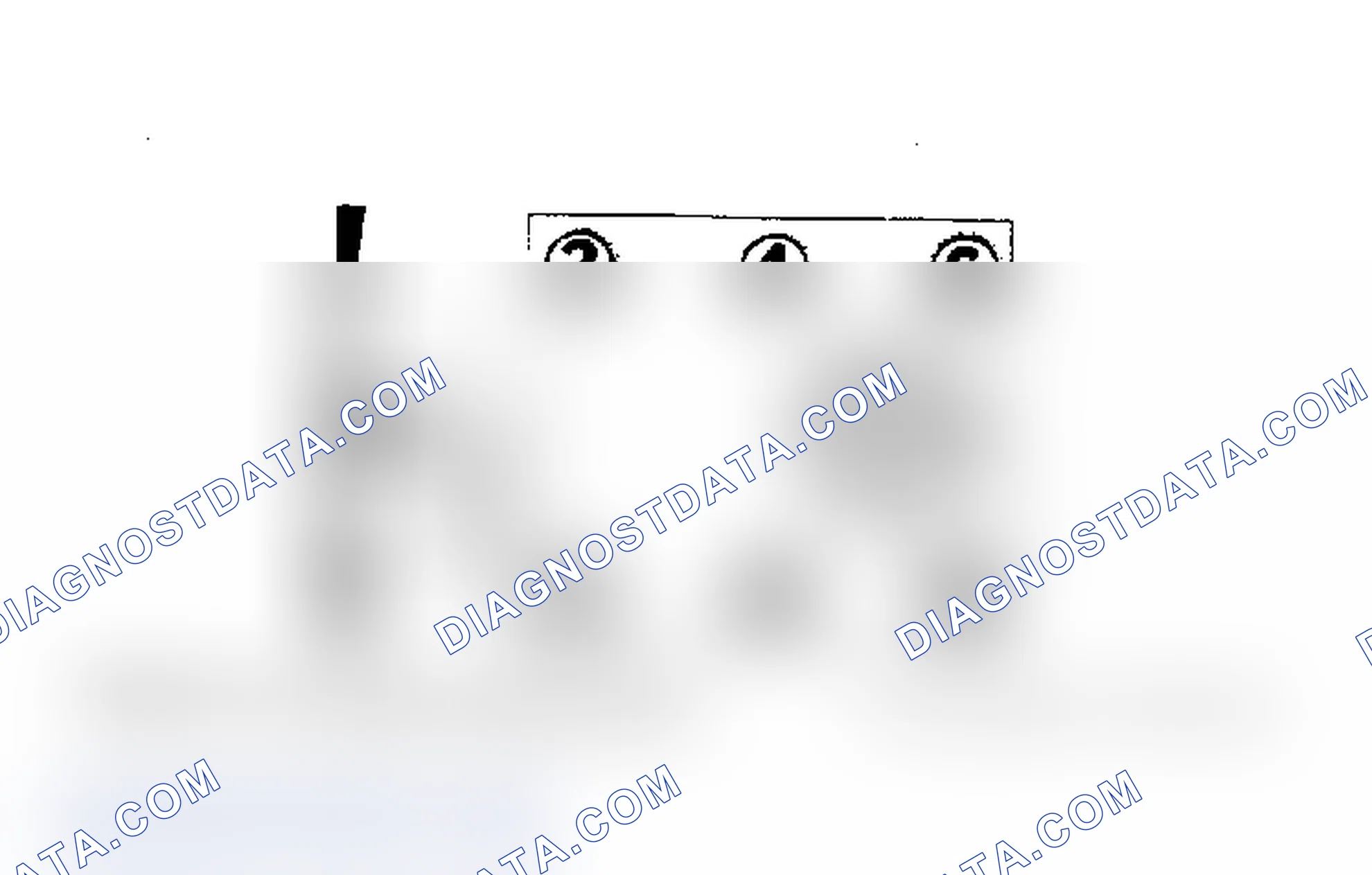 Scheme 15: 4.3L TBI Firing Order & Timing Marks