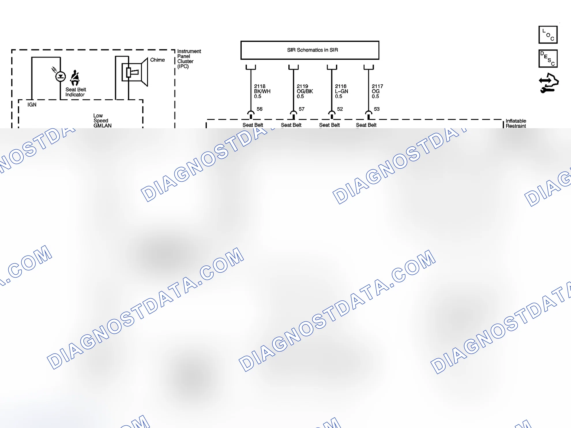 Scheme 1: Seat Belt Schematics