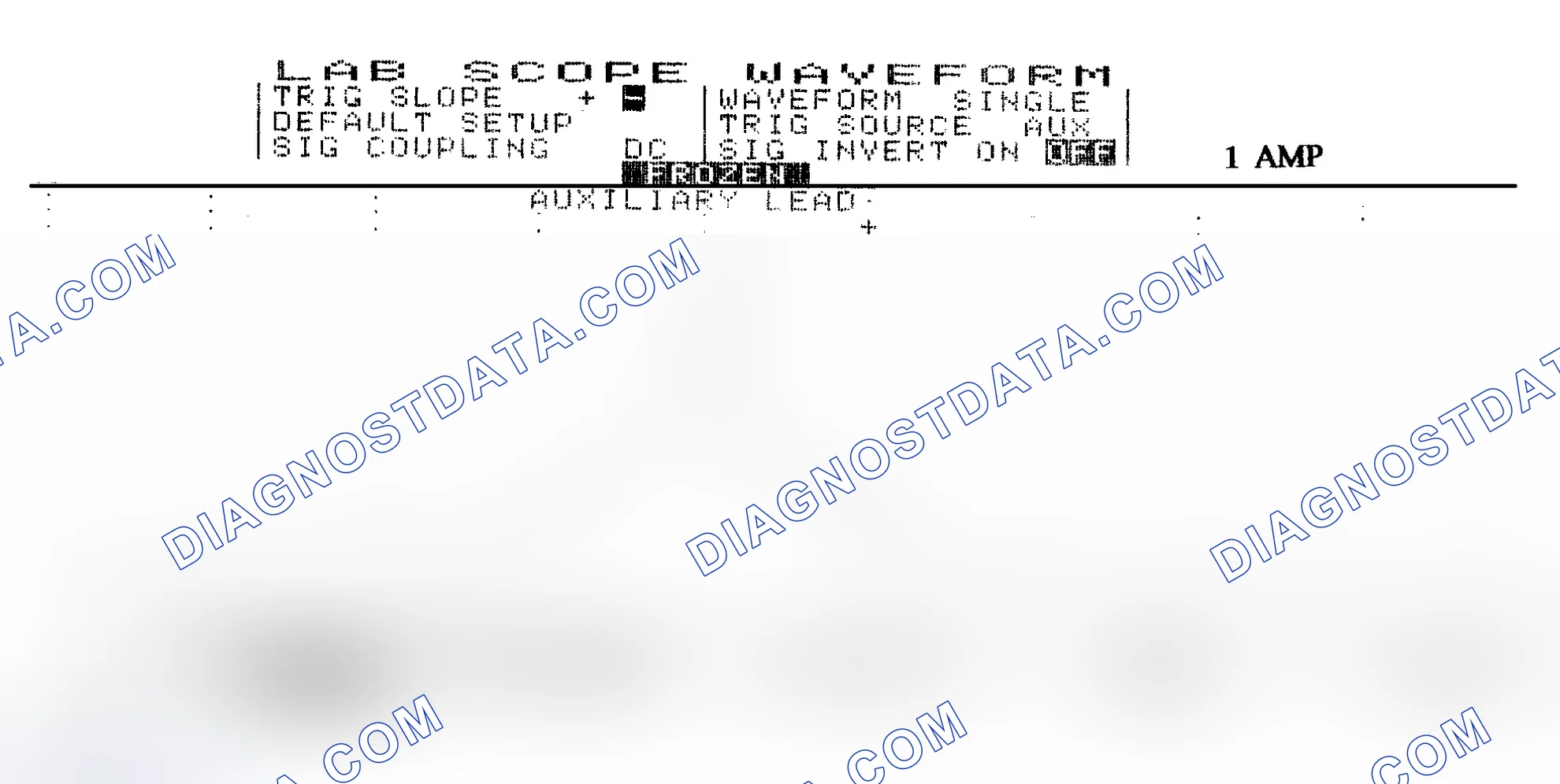Scheme 20: Single Injector w/Normal Current Flow - Current Pattern