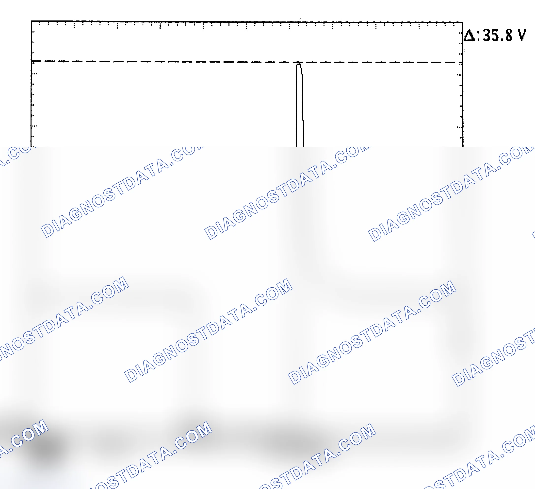 Scheme 28: Injector Bank - Known Good - Voltage Pattern