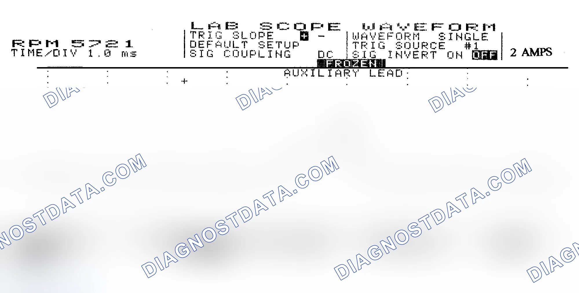 Scheme 18: Single Injector w/Normal Current Flow - Current Pattern