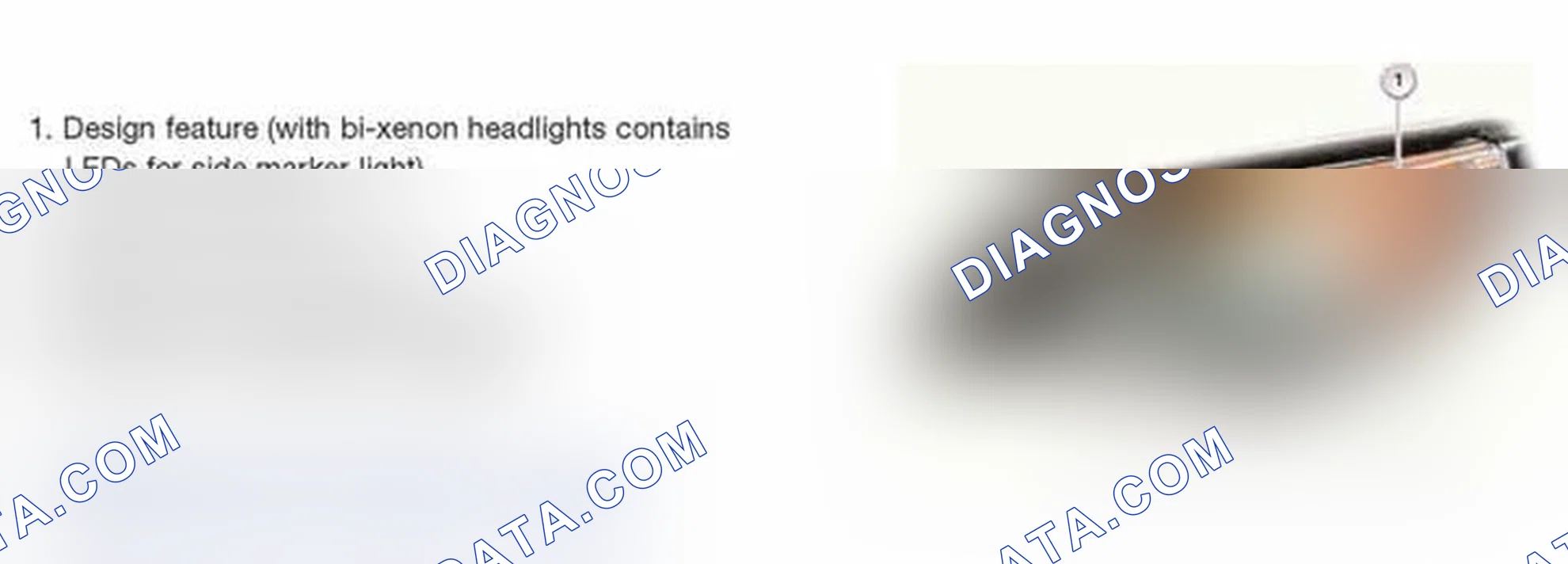 Scheme 3: Headlights