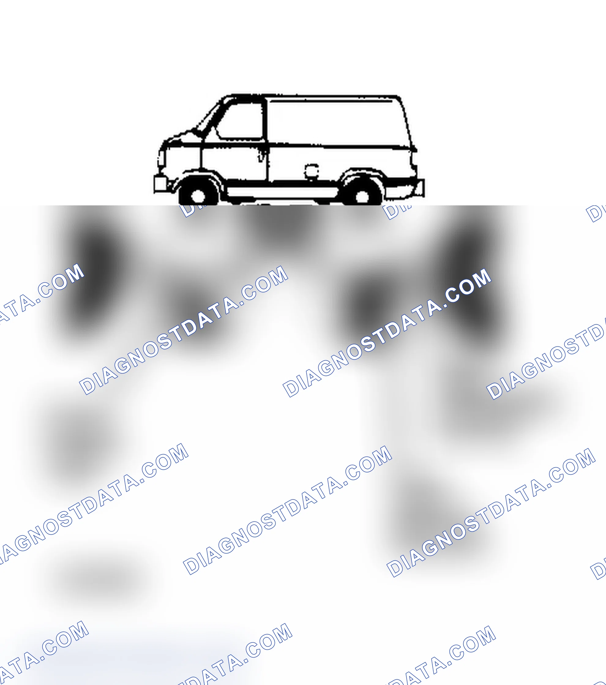Scheme 5: Jacking Points (Astro Van & Safari Van)