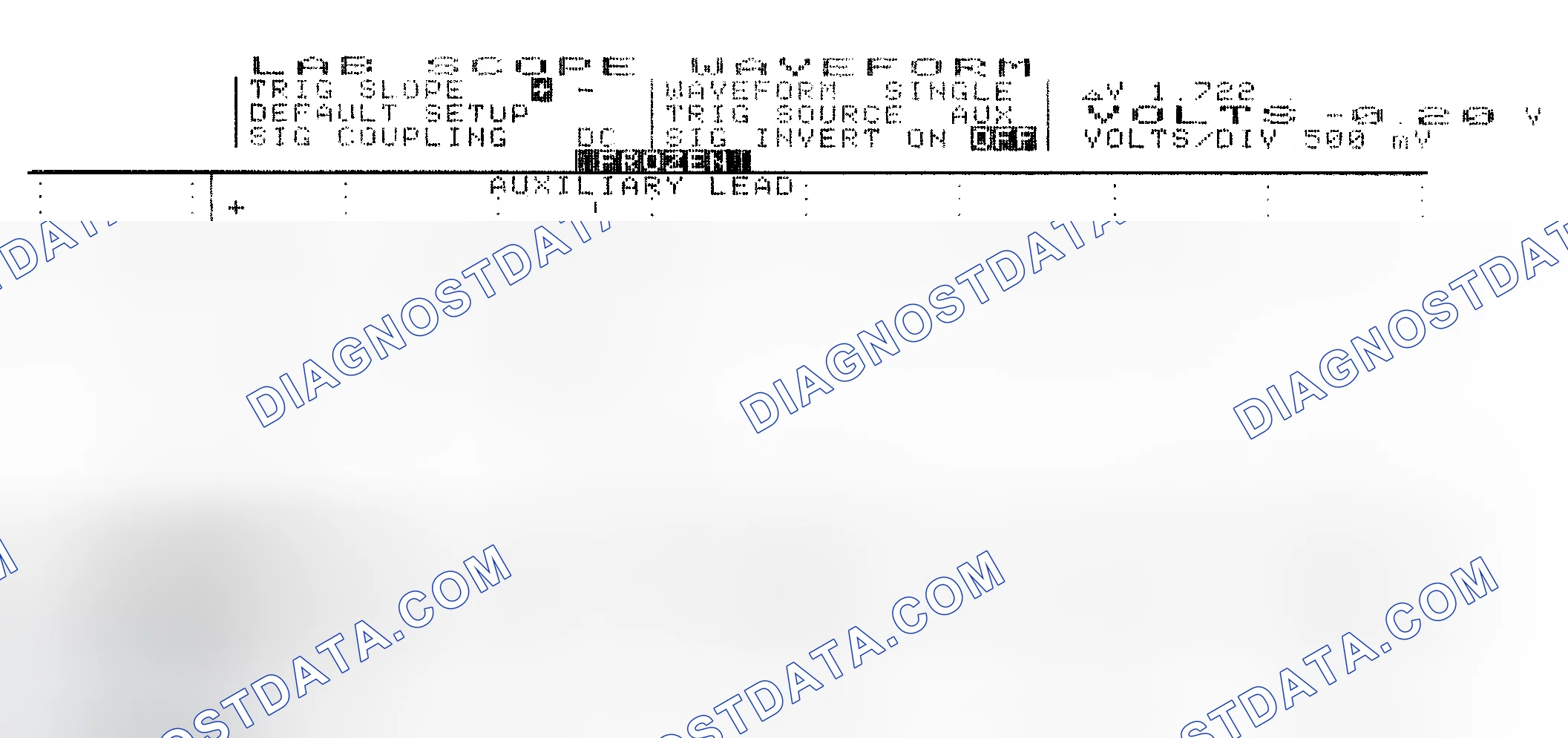 Scheme 12: Injector Even Bank w/Normal Current Flow - Current Pattern
