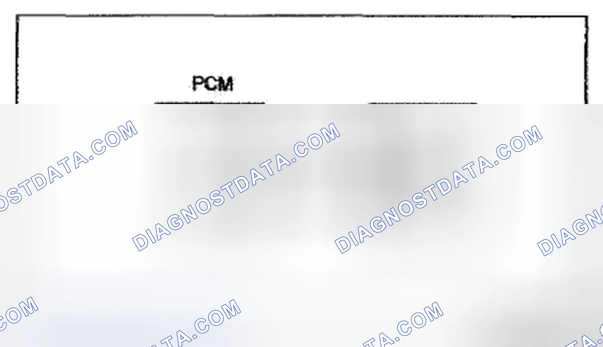 Scheme 46: Thermistor type (IAT sensor and CHT sensor)
