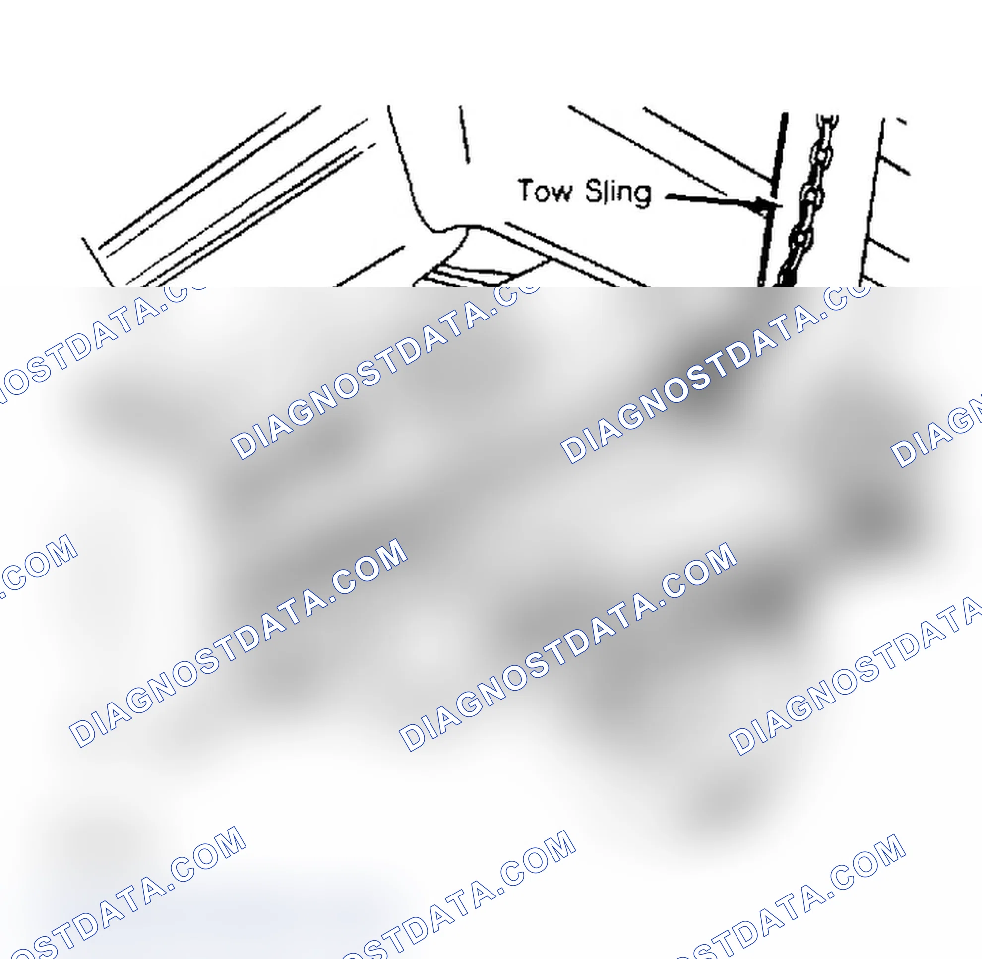 Scheme 12: Rear Towing Hookup (Typical)