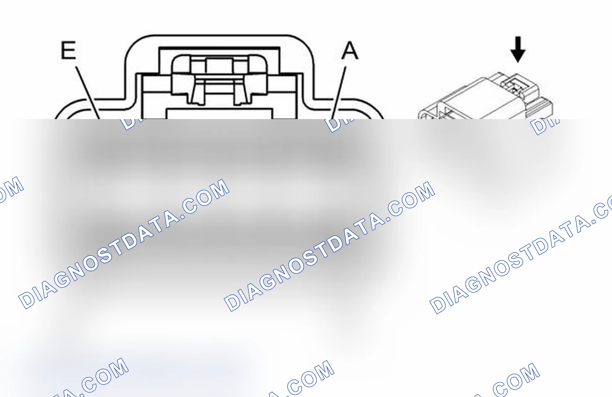Scheme 396: Seat Adjuster Switch - Driver