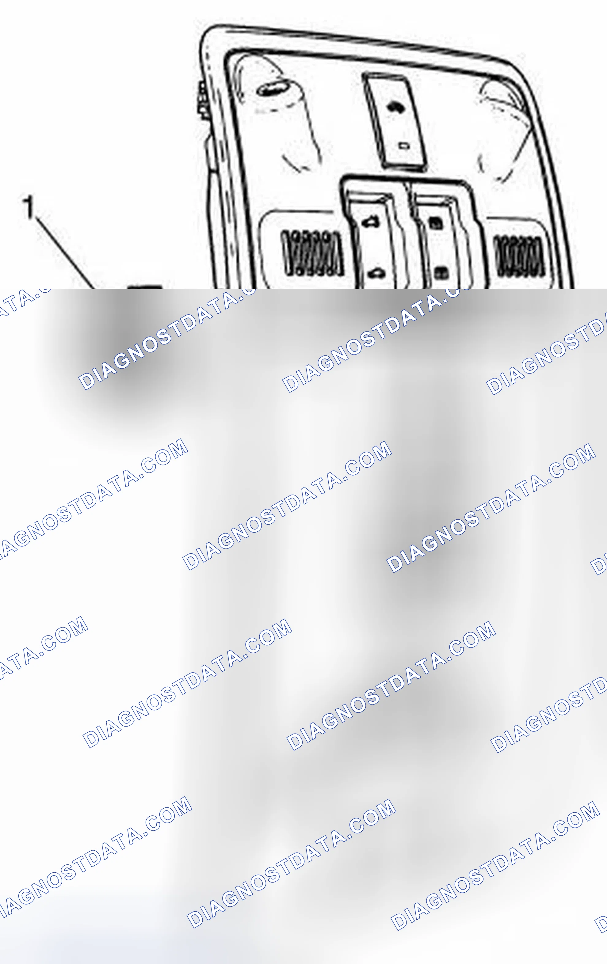 Scheme 7: Dome and Reading Lamp Switch Replacement