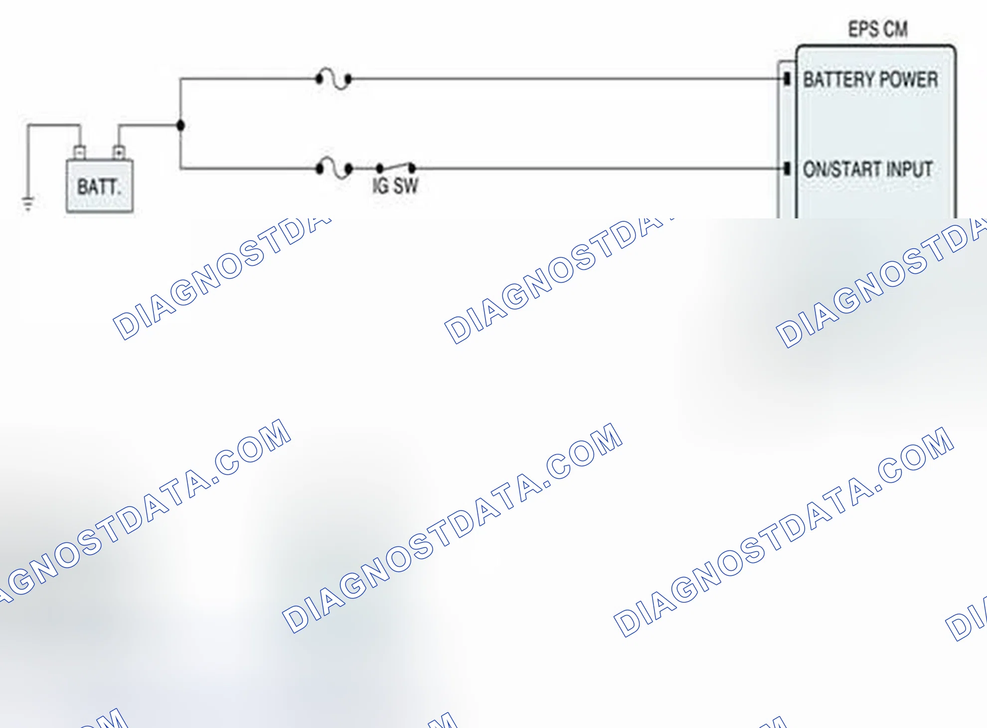 Scheme 66: Diagnostic Circuit Diagram