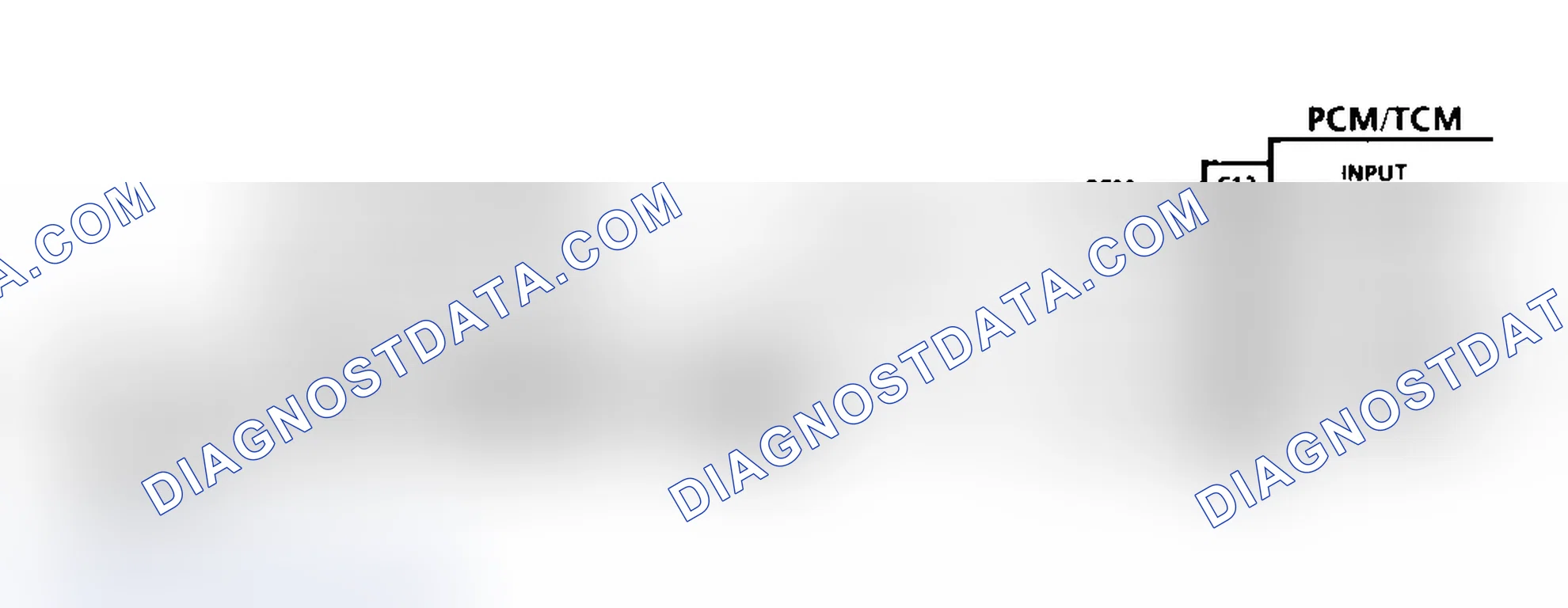 Scheme 318: Code 85 Schematic (4L80-E Diesel) Undefined Gear Ratio