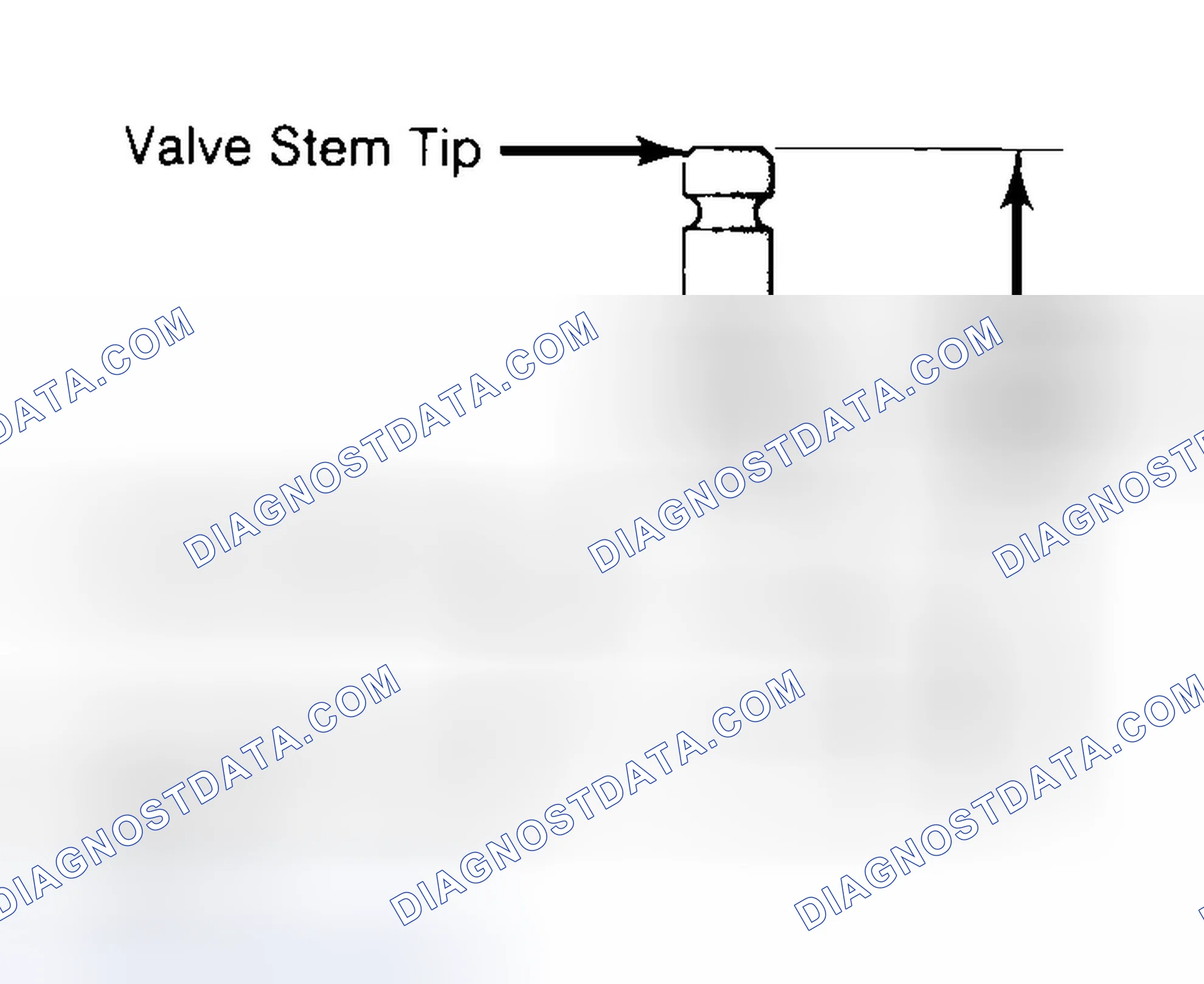 Scheme 20: Measuring Valve Stem Installed Height