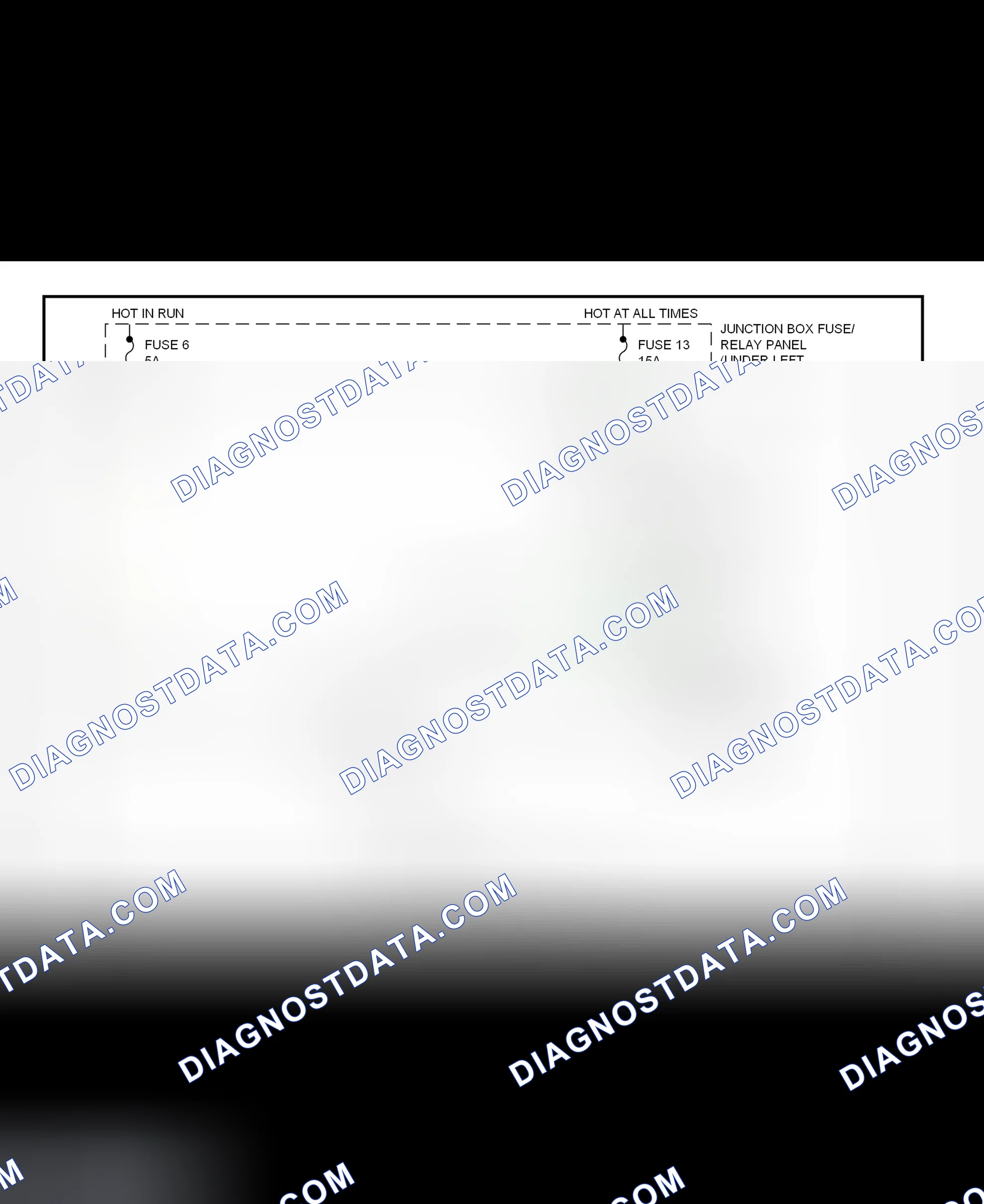 Scheme 93: Shift Interlock System Wiring Diagram (1997-98 F150/250 Light Duty)