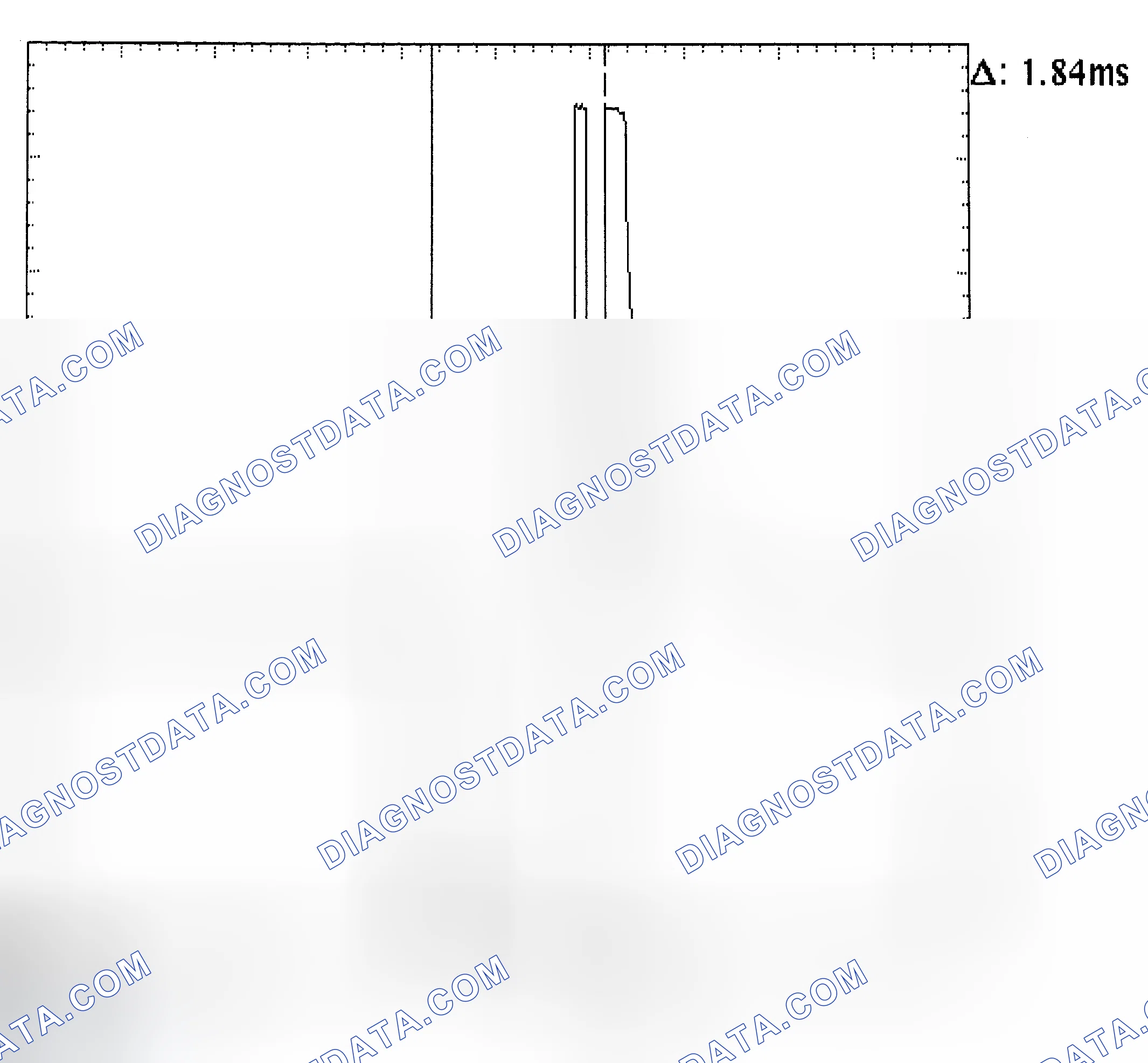 Scheme 29: Single Injector - Known Good - Voltage Pattern