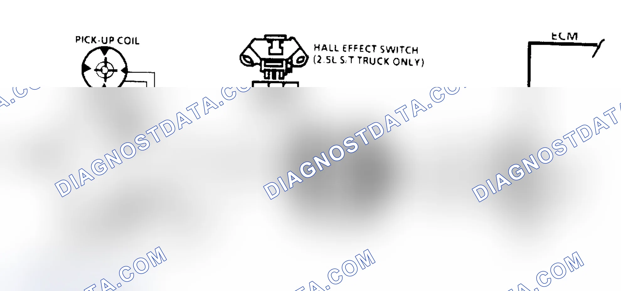 Scheme 158: Ign. System Check (Remote Coil) Schematic (2.5L "S" Series)