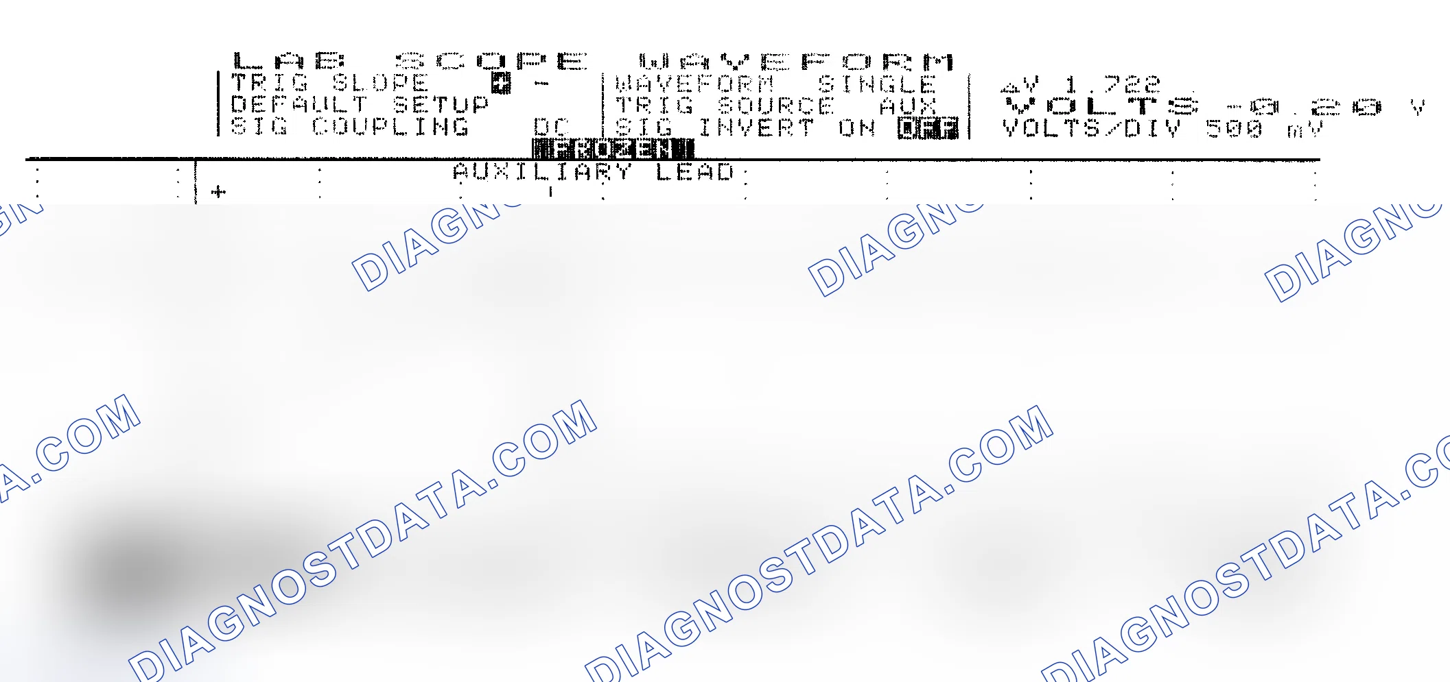 Scheme 12: Injector Even Bank w/Normal Current Flow - Current Pattern