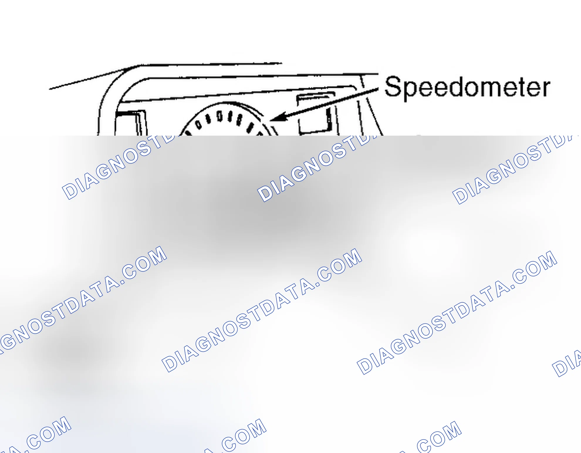 Scheme 3: TIMING BELT REMINDER LIGHT RESET - PROCEDURE 1