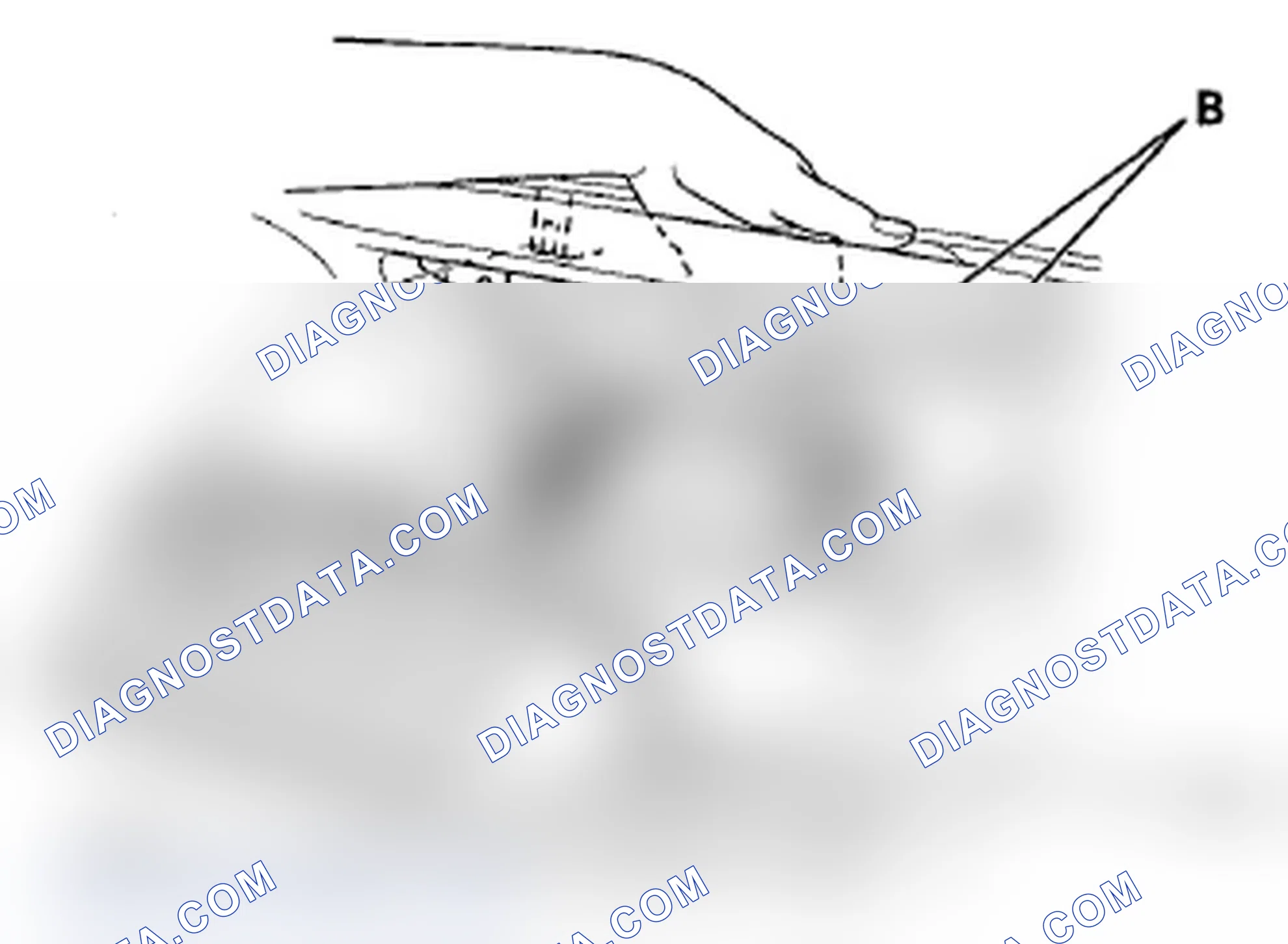 Scheme 1111: Navigation Display Unit Removal/Installation
