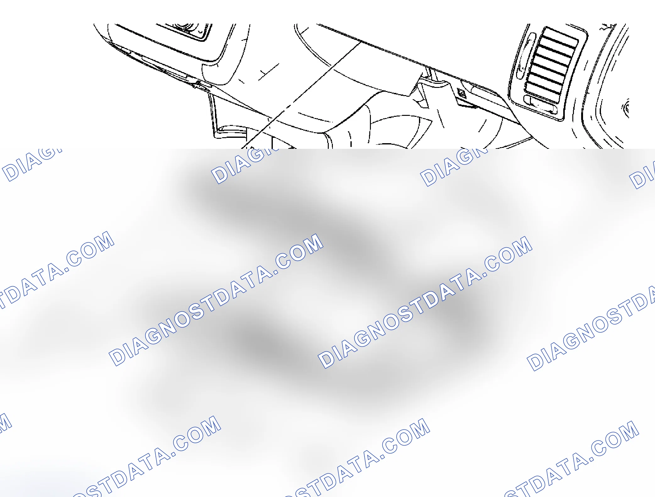 Scheme 26: Instrument Panel Compartment Replacement