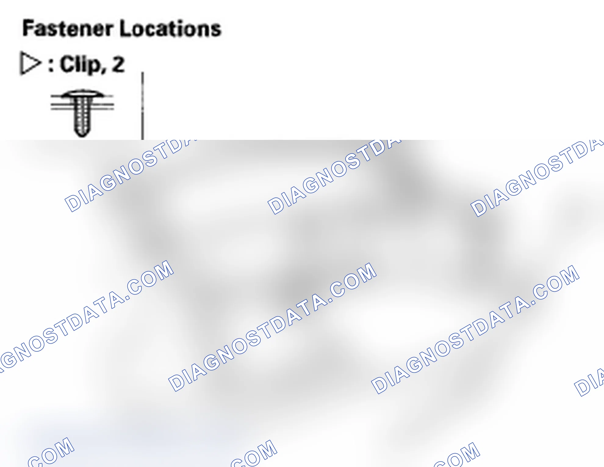 Scheme 17: Trim Removal/Installation - Trunk Area