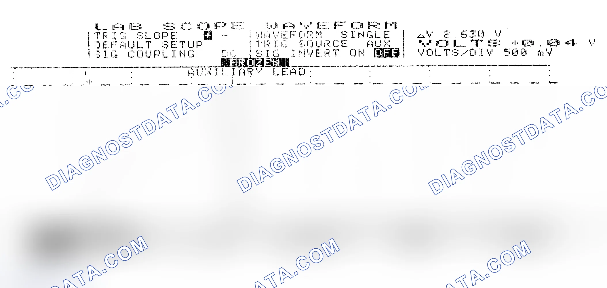 Scheme 11: Injector Odd Bank w/Normal Current Flow - Current Pattern