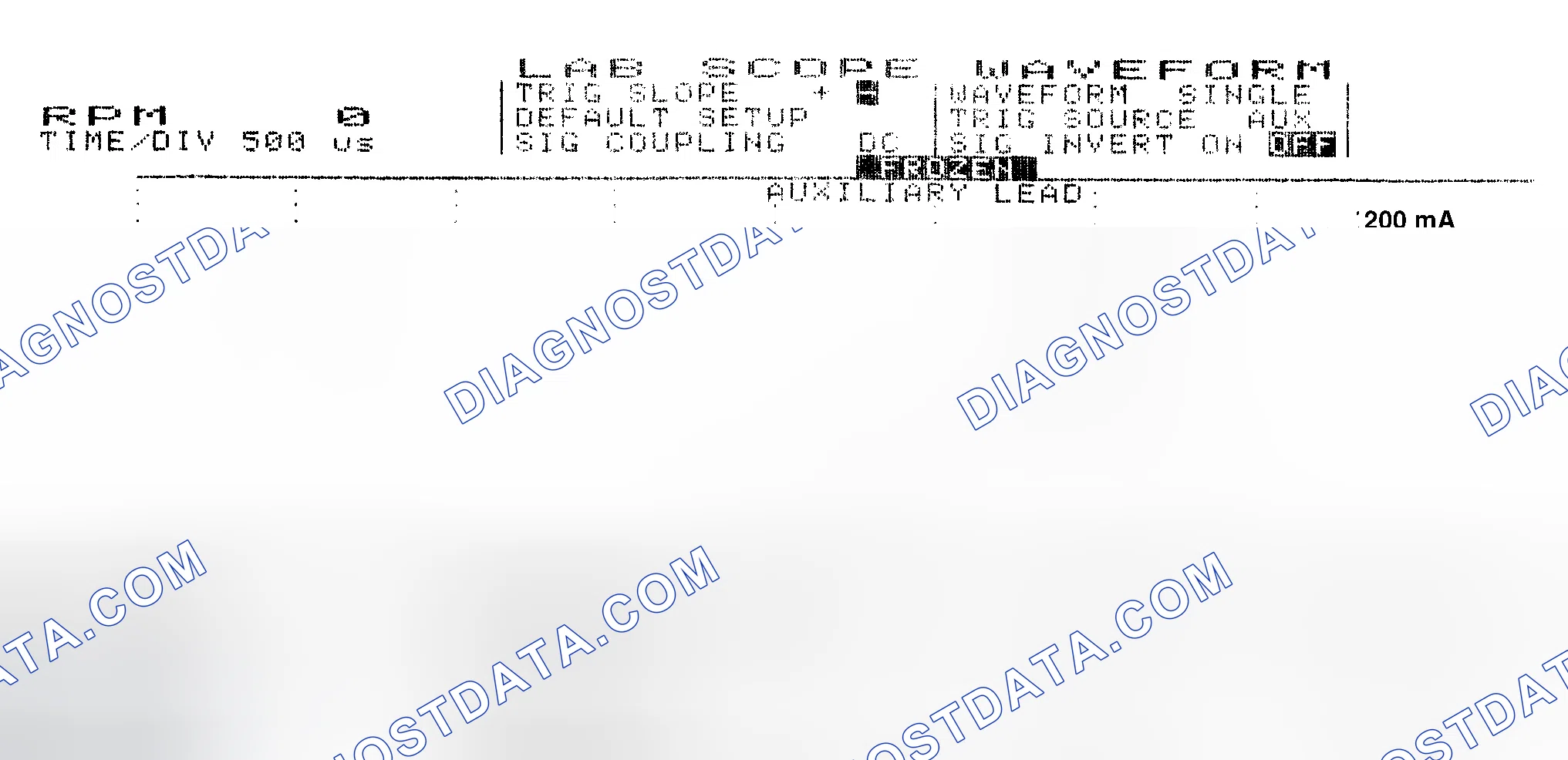 Scheme 17: Single Injector w/Normal Current Flow - Current Pattern