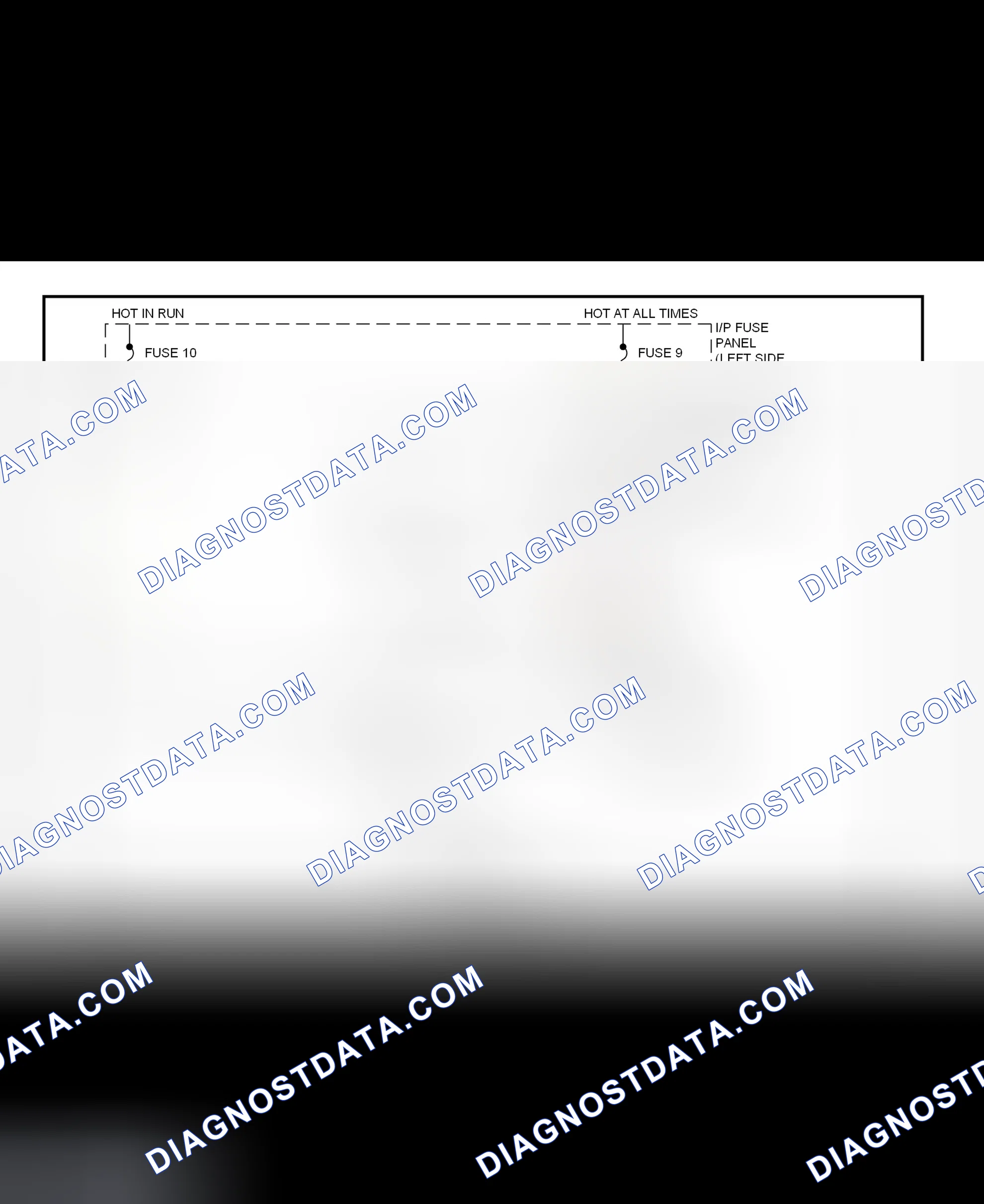 Scheme 104: Shift Interlock System Wiring Diagram (1998 Explorer & Mountaineer)