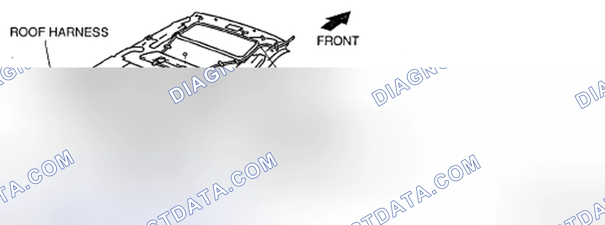 Scheme 81: HEADLINER REMOVAL/INSTALLATION