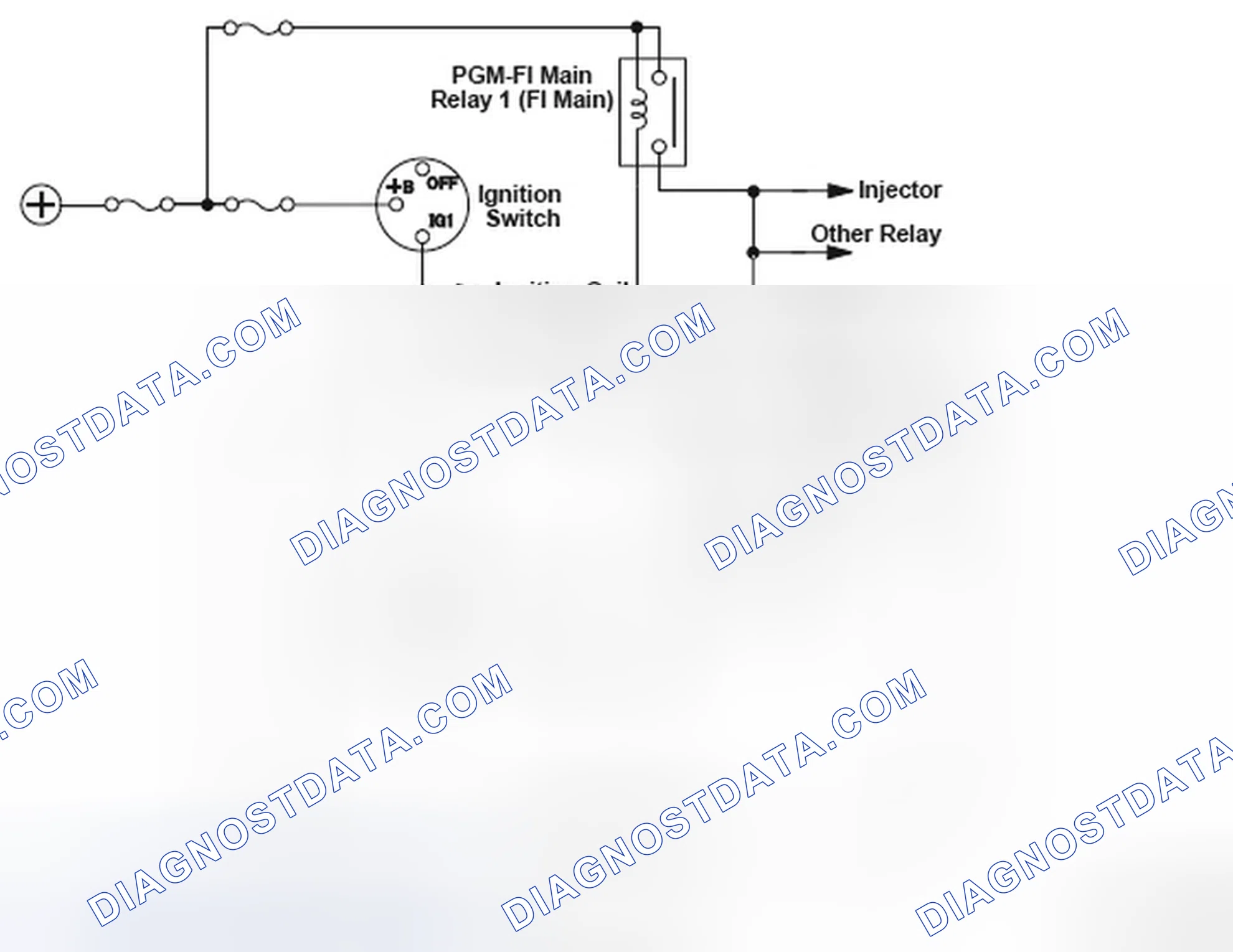 Scheme 318: Engine Control Module/Powertrain Control Module Power Control Circuit Diagram