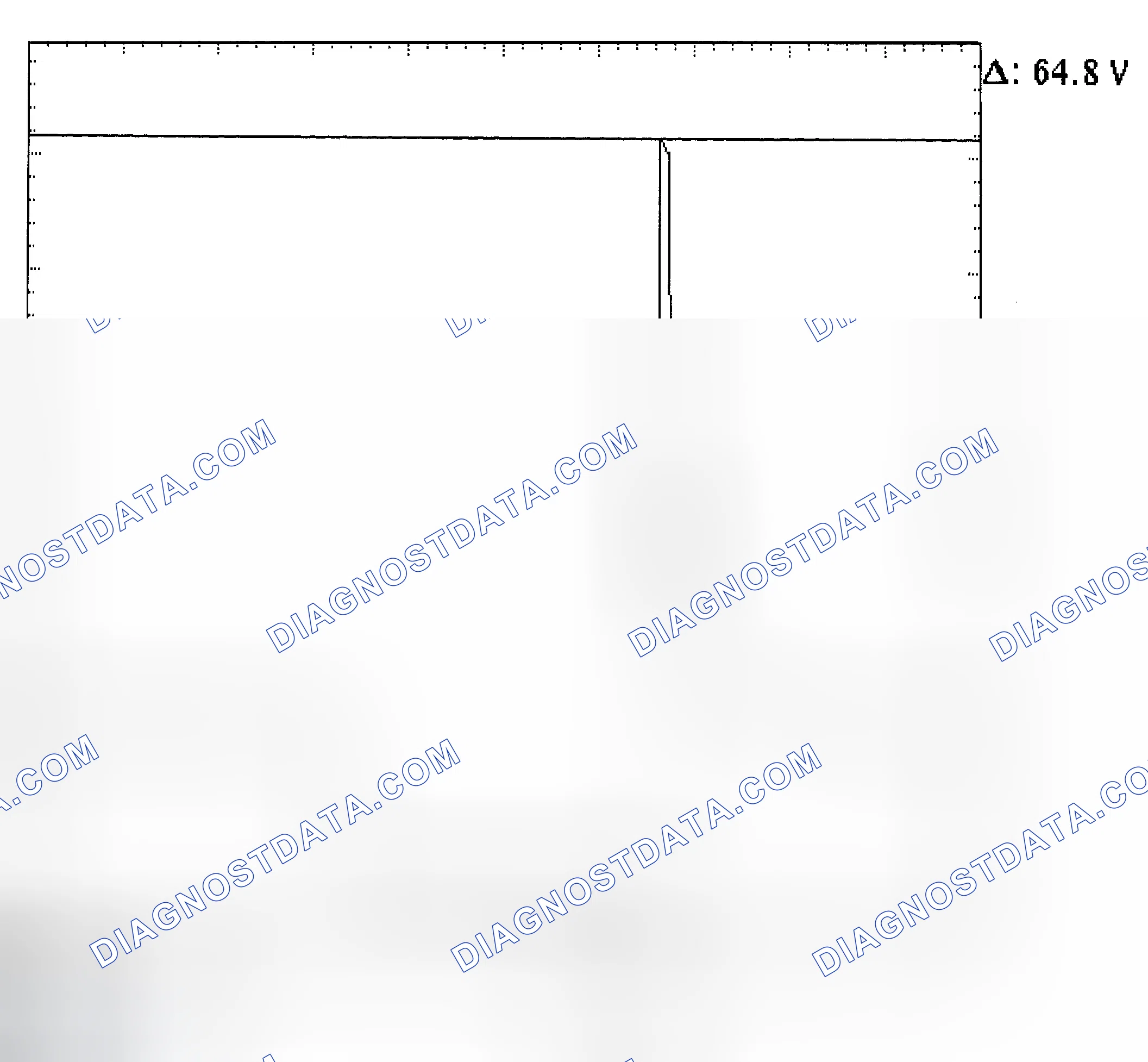 Scheme 21: Injector Bank - Known Good - Voltage Pattern
