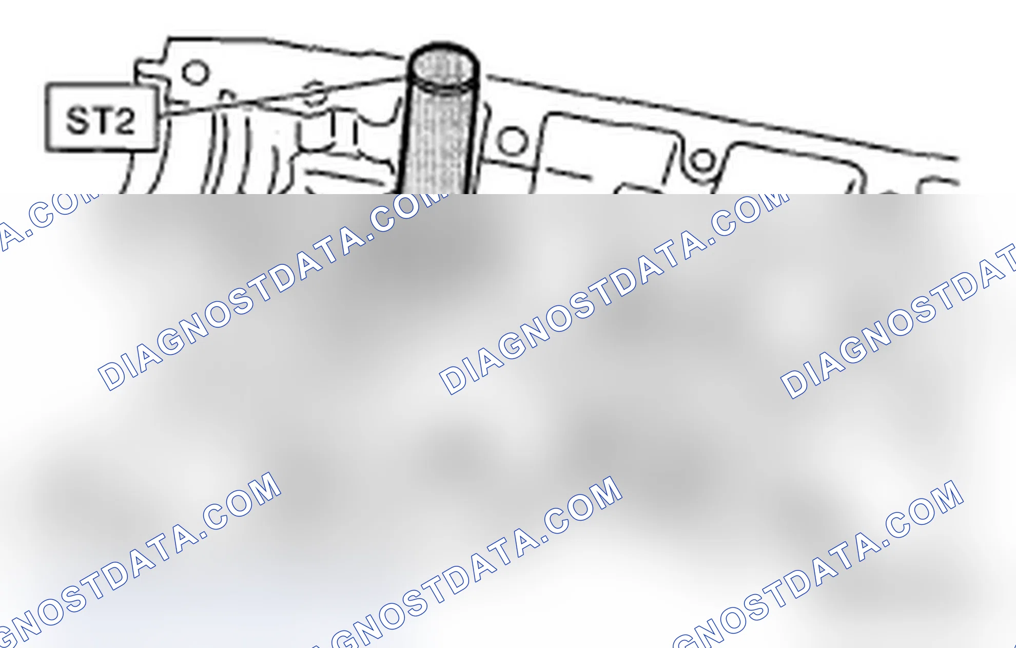 Fig. 145: Placing Cylinder Head On ST1