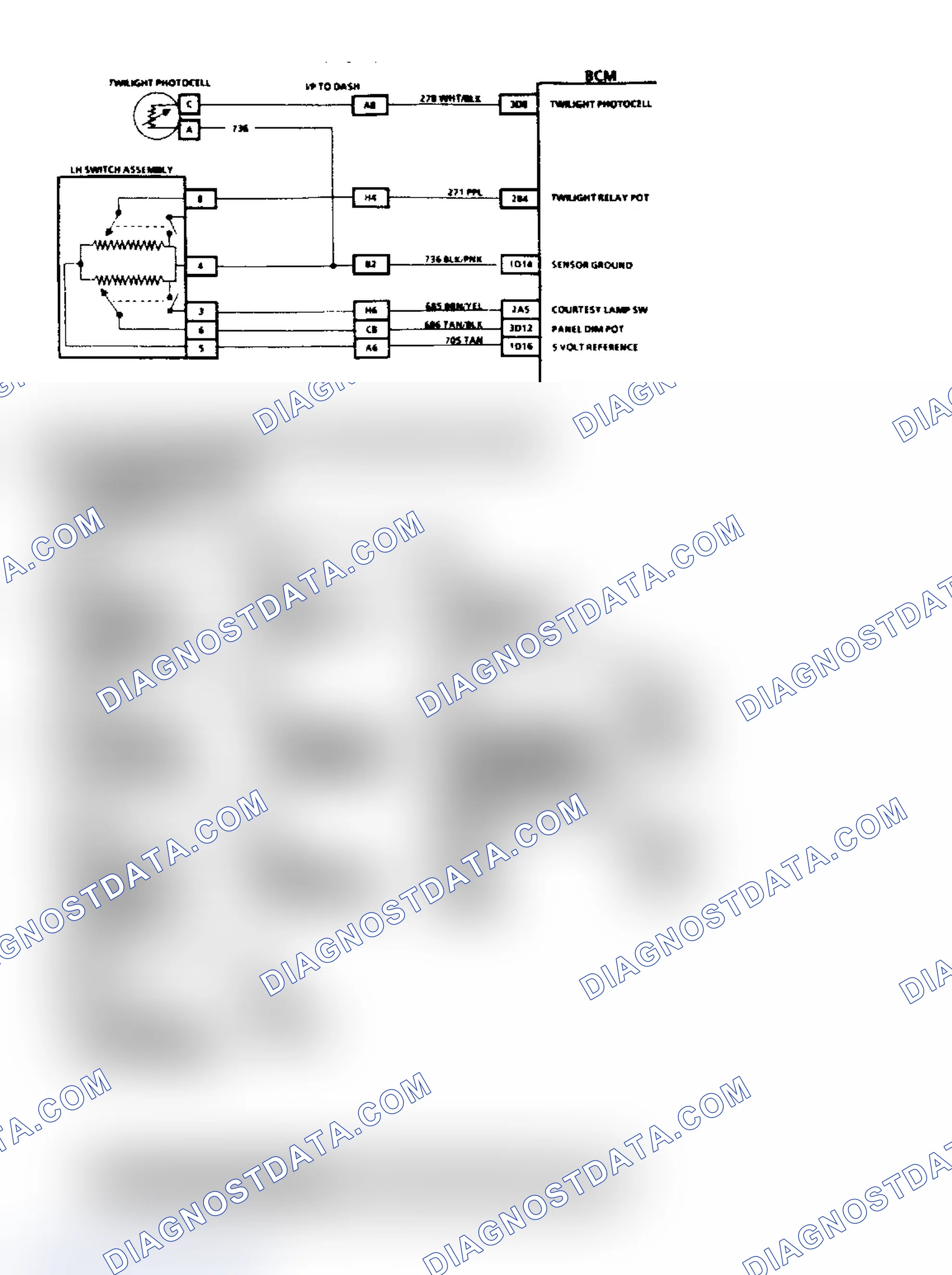 Scheme 8: Code B119, Twilight Photocell Circuit