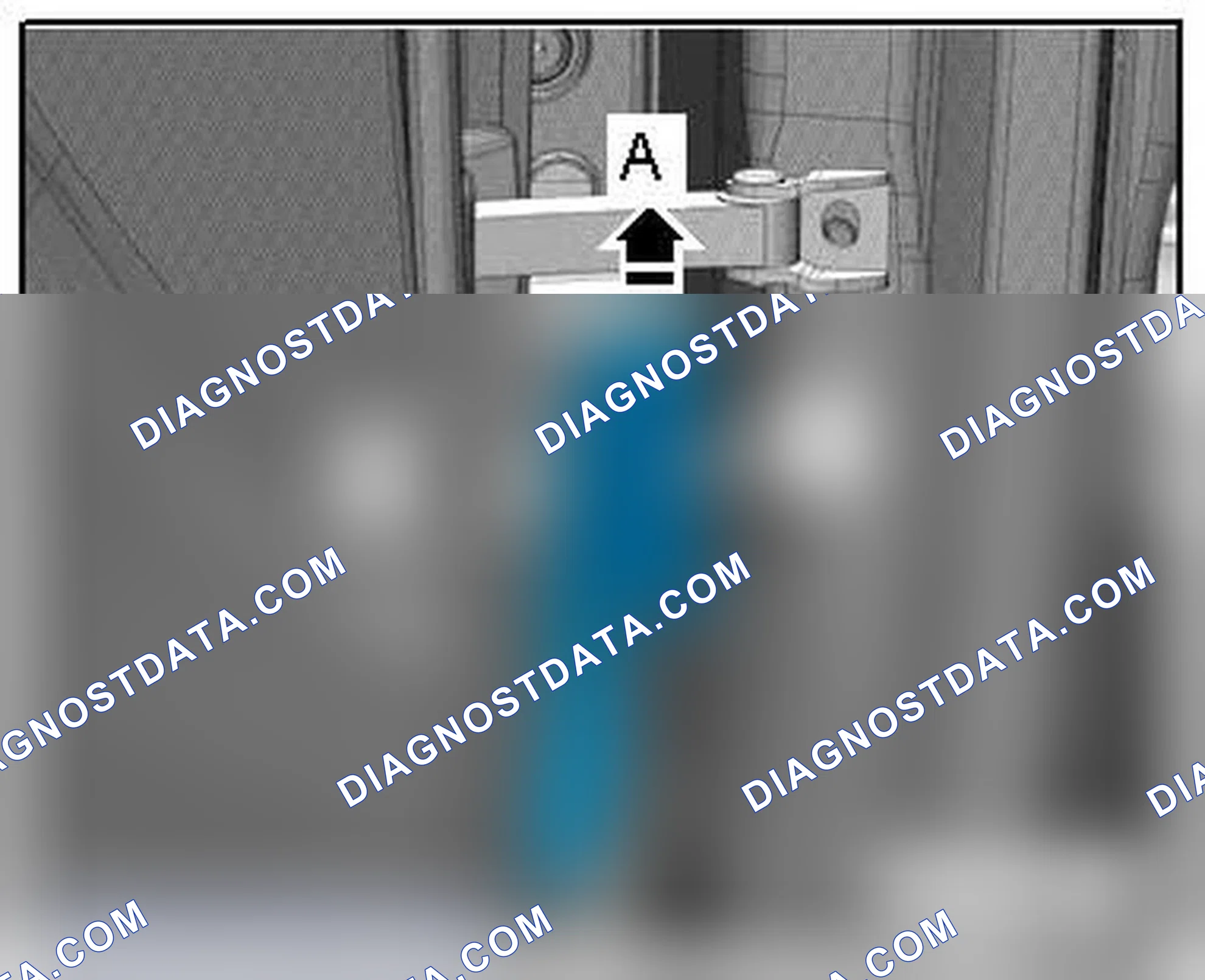 Scheme 133: DOOR CUT-OFF CONNECTOR, DISCONNECTING
