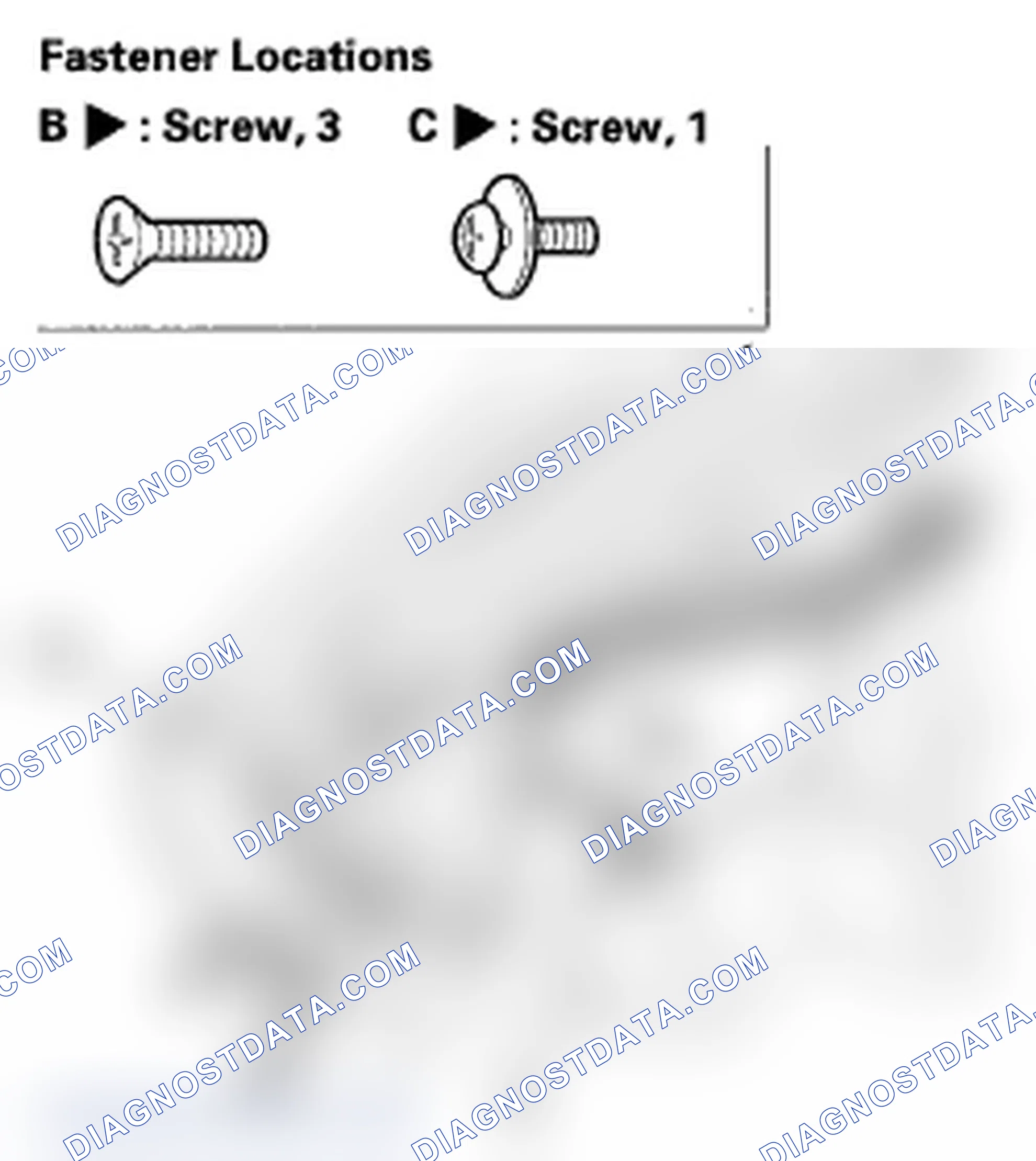 Scheme 53: Rear Door Outer Handle Replacement