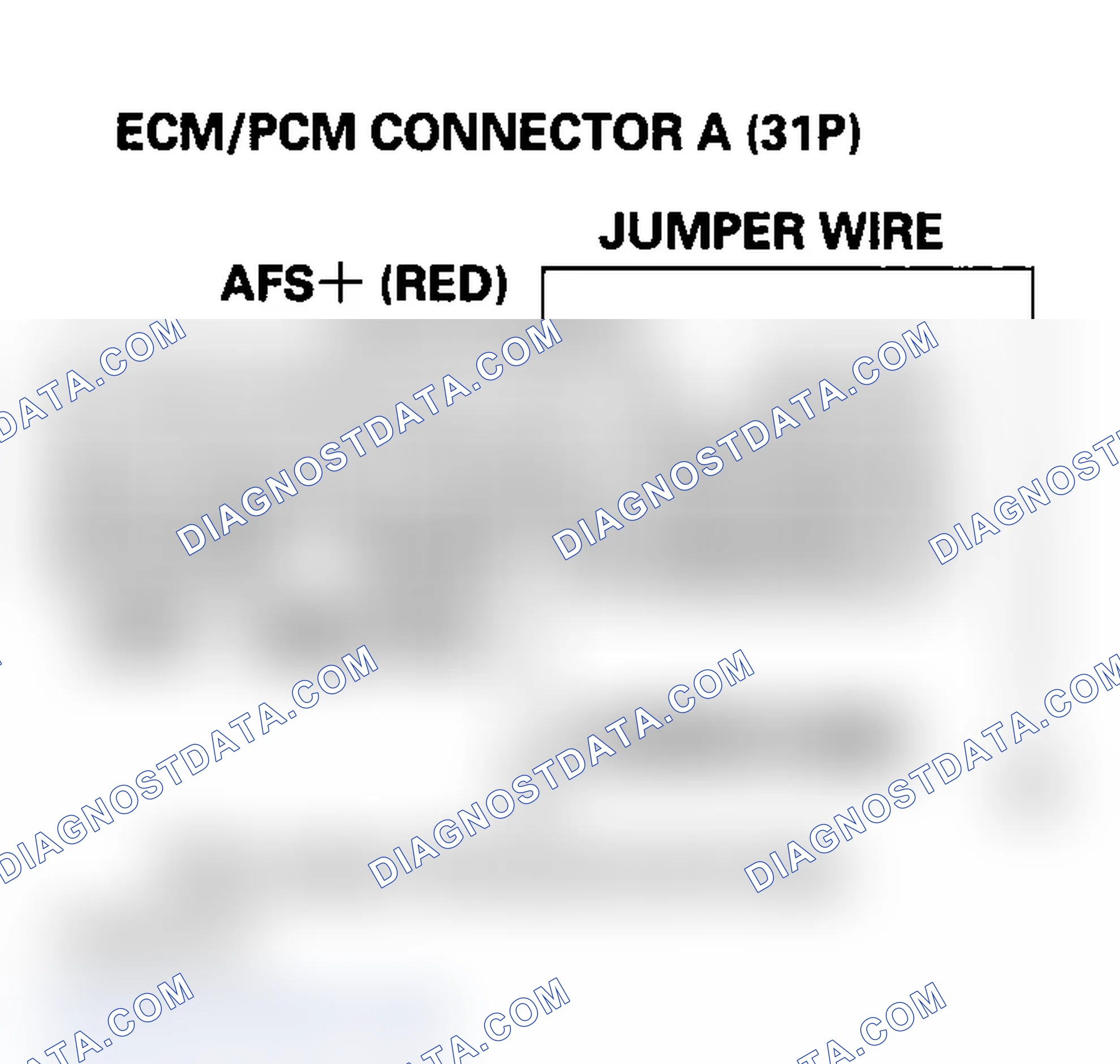 Scheme 186: DTC P1167: A/F Sensor (Sensor 1) Heater System Malfunction (2002 model)