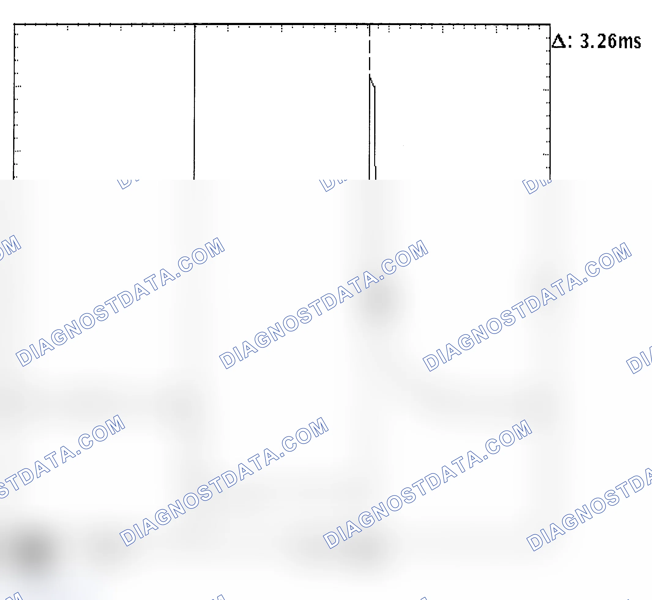 Scheme 22: Injector Bank - Known Good - Voltage Pattern