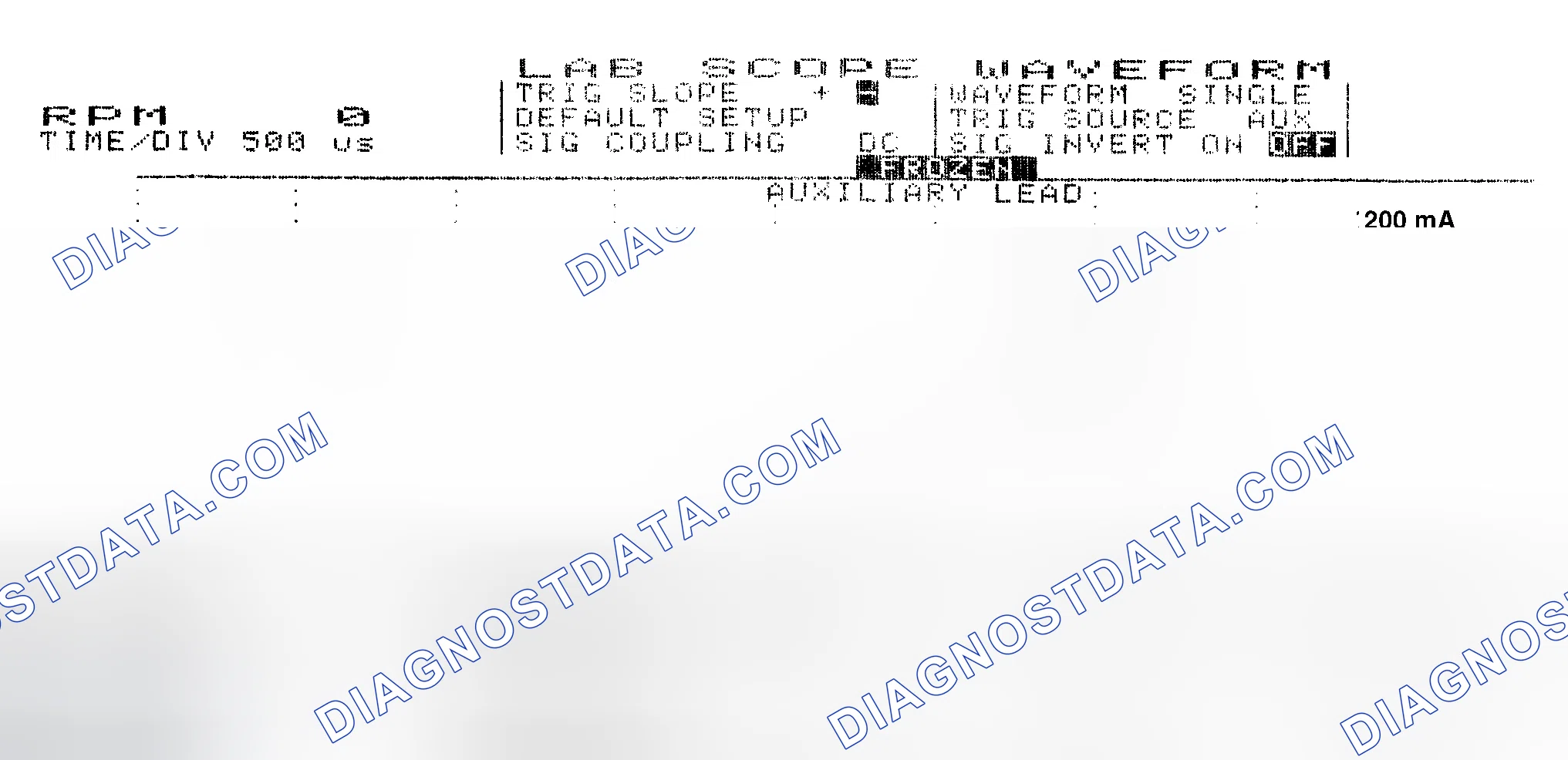 Scheme 17: Single Injector w/Normal Current Flow - Current Pattern