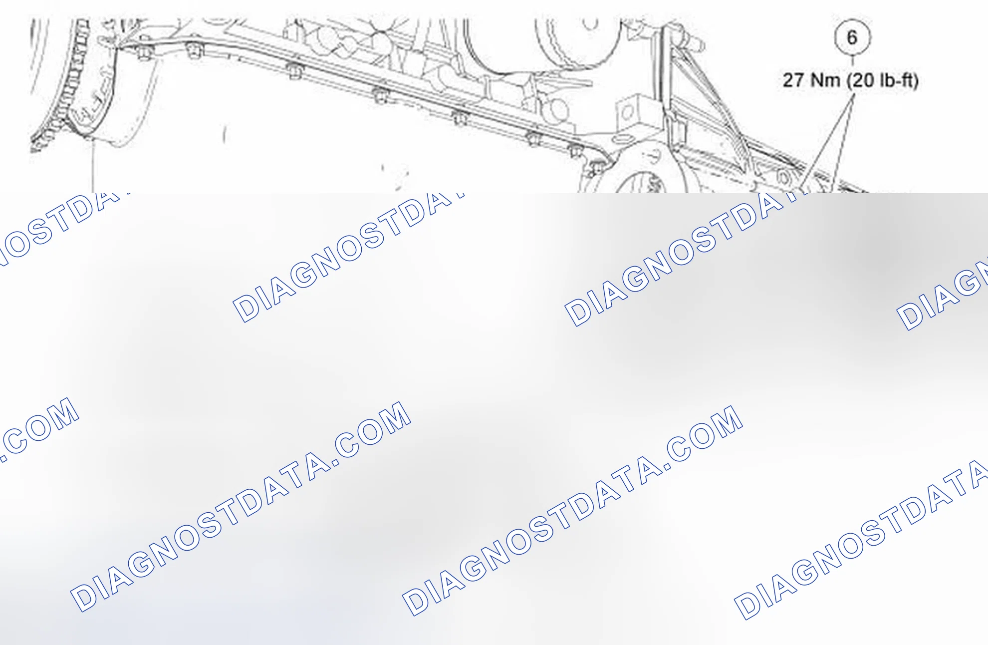Scheme 24: Starter Motor - 3.0L