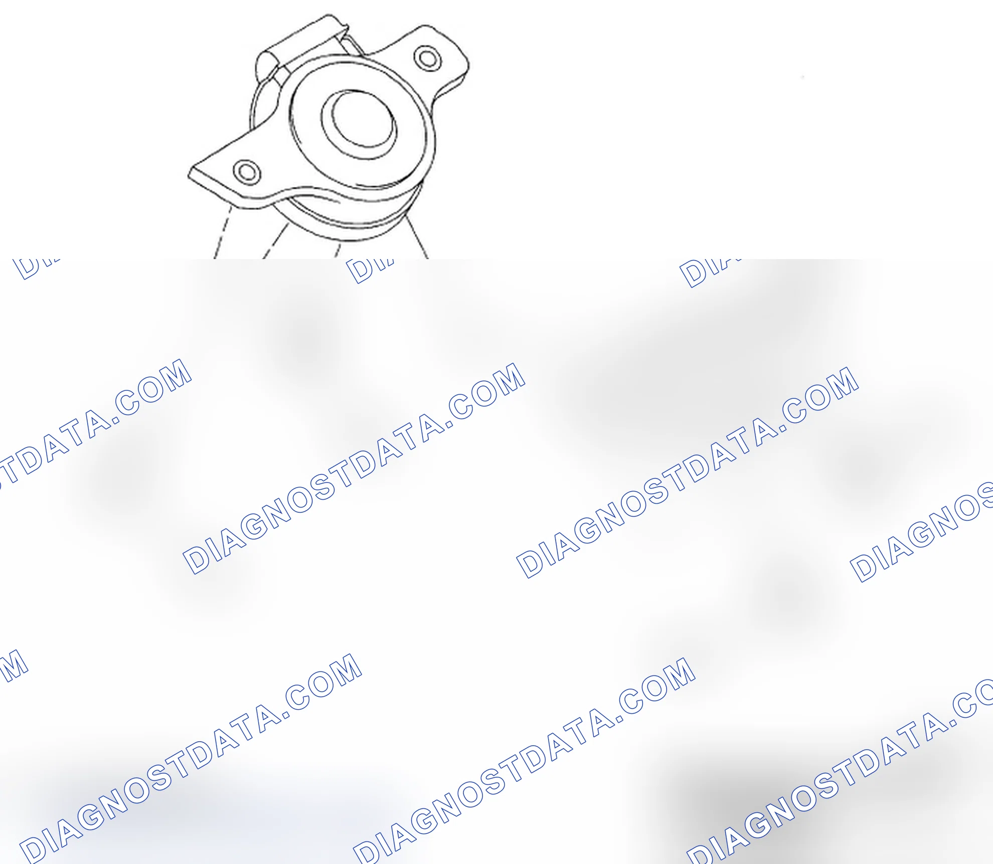 Scheme 500: Identifying Engine Mounting Components With Torque Specification