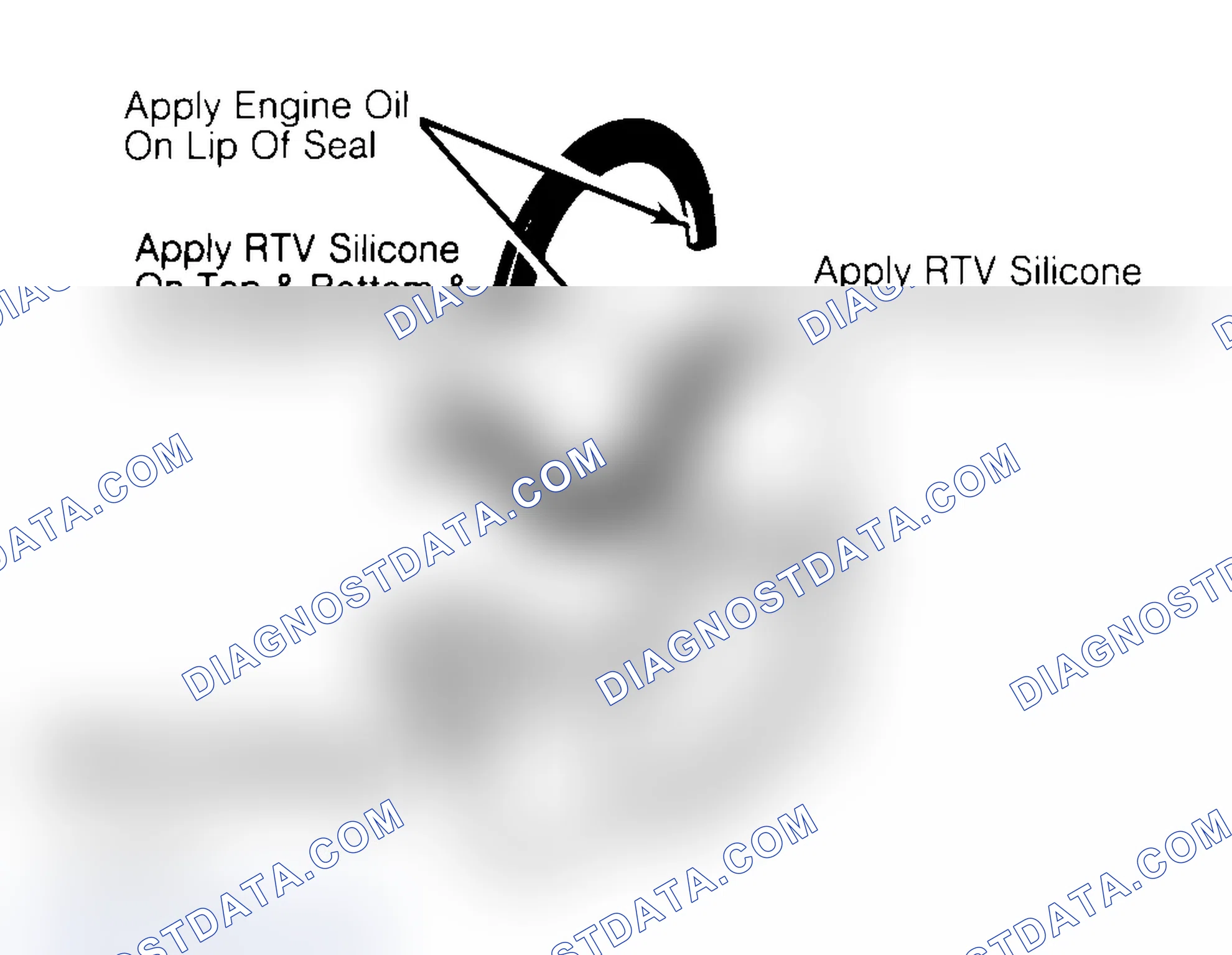Scheme 31: Installing Typical Split-Rubber Seal