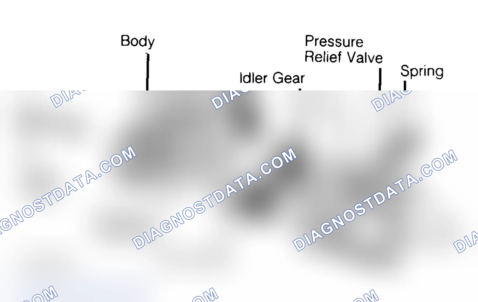 Scheme 34: Typical Gear Type Oil Pump